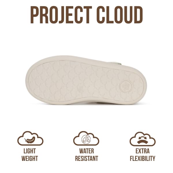 Project Cloud | Mary Jane Sneakers with Terry Cloth Lining | Hook-and-Loop | Memory Foam | Lightweight | Non-Slip Toddlers & Kids - Project Cloud - Sandals -Shop Project Cloud premium footwear Now!