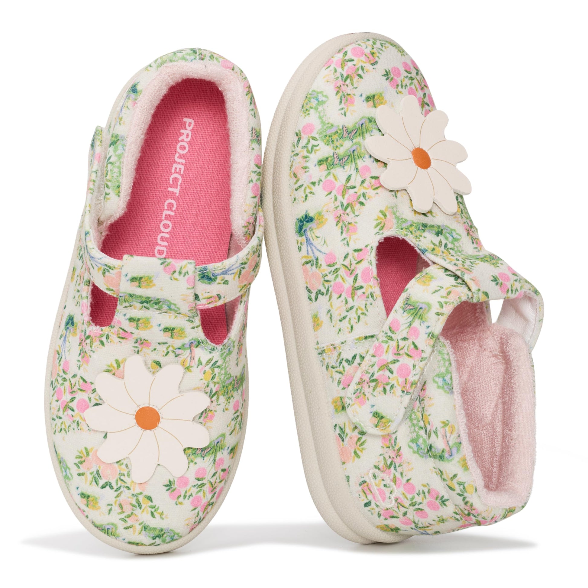 Project Cloud | Mary Jane Sneakers with Terry Cloth Lining | Hook-and-Loop | Memory Foam | Lightweight | Non-Slip Toddlers & Kids - Project Cloud - Sandals -Shop Project Cloud premium footwear Now!