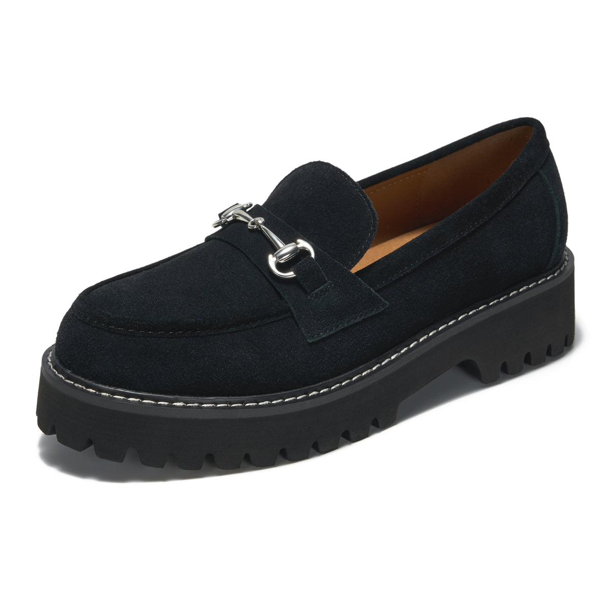 Project Cloud Women's | 100% Genuine Leather Loafers | Memory Foam Insole | Lightweight | Non-Slip - Tori