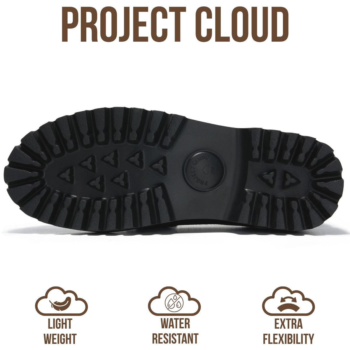 Project Cloud Women's | 100% Genuine Leather Loafers | Memory Foam Insole | Lightweight | Non-Slip - Tori