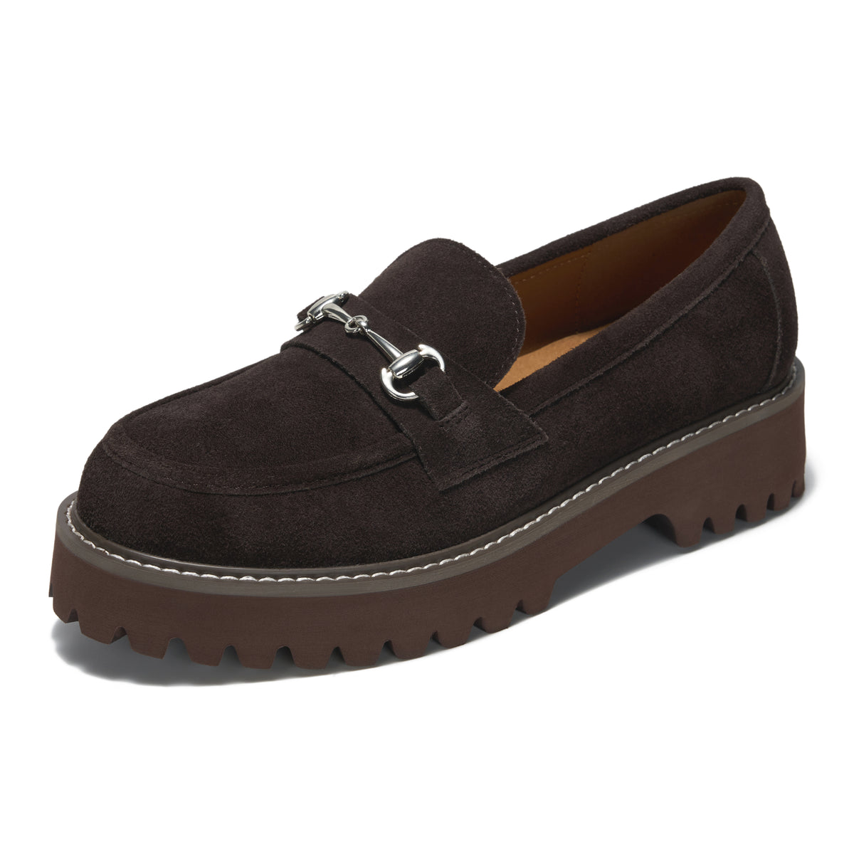 Project Cloud Women's | 100% Genuine Leather Loafers | Memory Foam Insole | Lightweight | Non-Slip - Tori