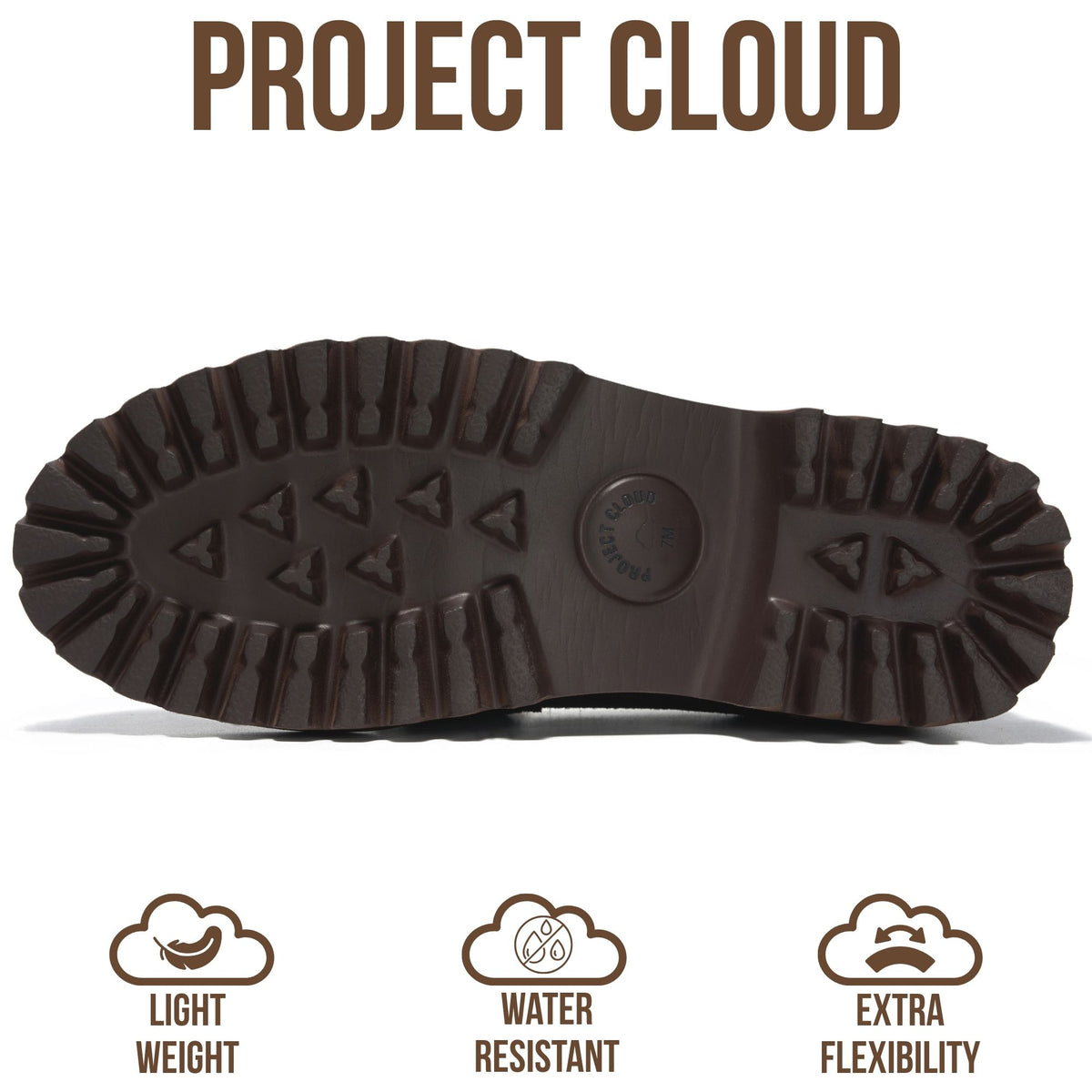 Project Cloud Women's | 100% Genuine Leather Loafers | Memory Foam Insole | Lightweight | Non-Slip - Tori