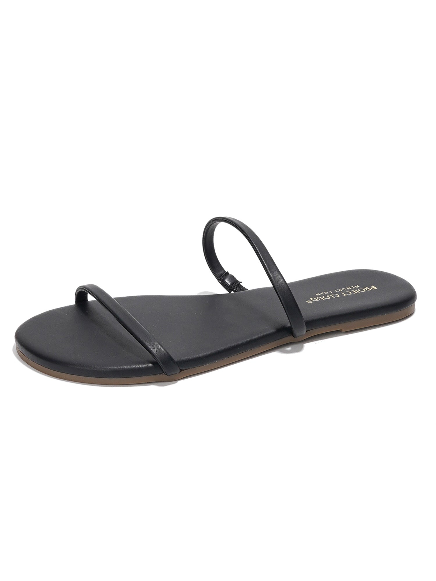 Project Cloud Women's | Flip Flops for Women | Eco-Leather | Memory Foam | Non-Slip - Transition - Project Cloud - Sandals -Shop Project Cloud premium footwear Now!