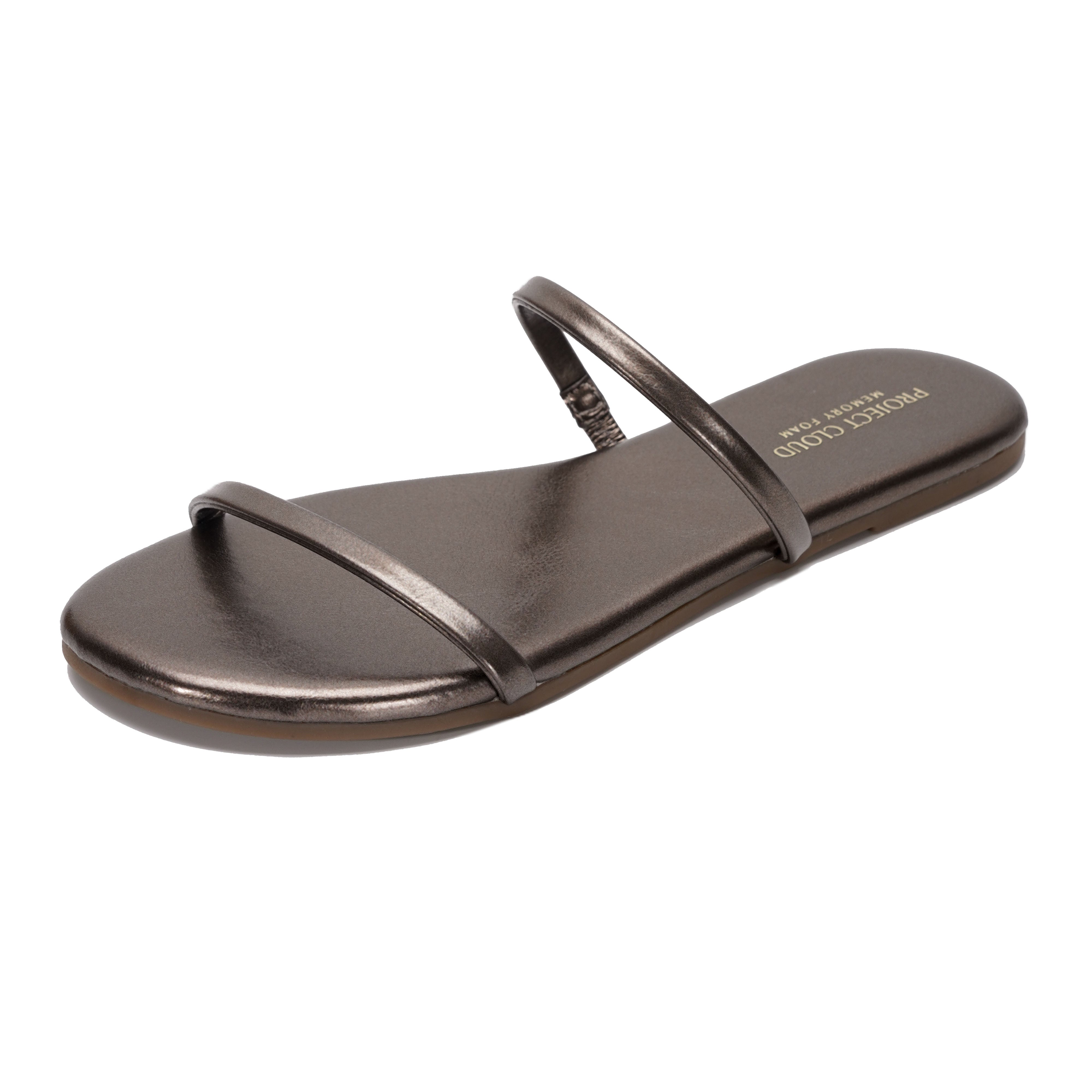 Project Cloud Women's | Flip Flops for Women | Eco-Leather | Memory Foam | Non-Slip - Transition - Project Cloud - Sandals -Shop Project Cloud premium footwear Now!