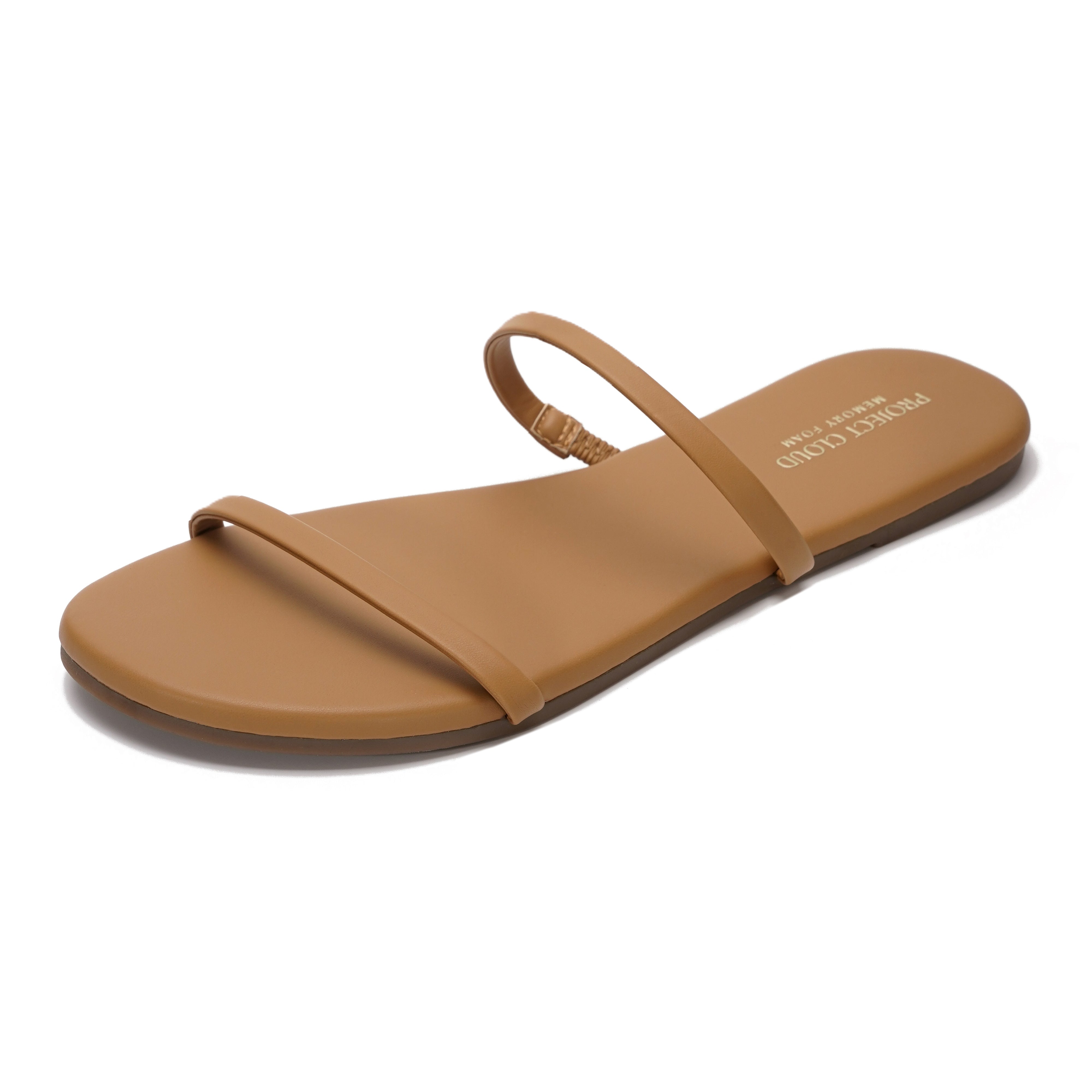 Project Cloud Women's | Flip Flops for Women | Eco-Leather | Memory Foam | Non-Slip - Transition - Project Cloud - Sandals -Shop Project Cloud premium footwear Now!