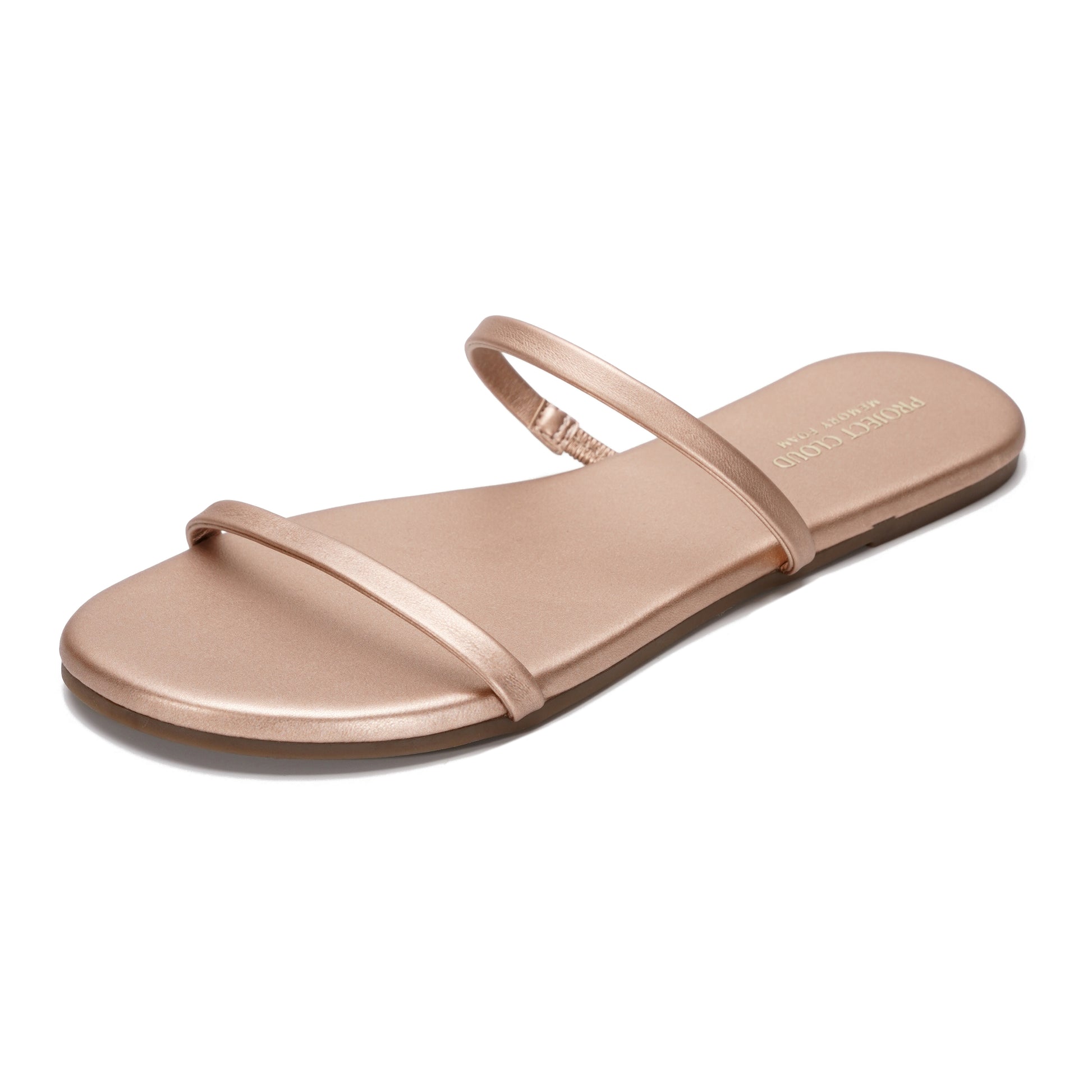 Project Cloud Women's | Flip Flops for Women | Eco-Leather | Memory Foam | Non-Slip - Transition - Project Cloud - Sandals -Shop Project Cloud premium footwear Now!