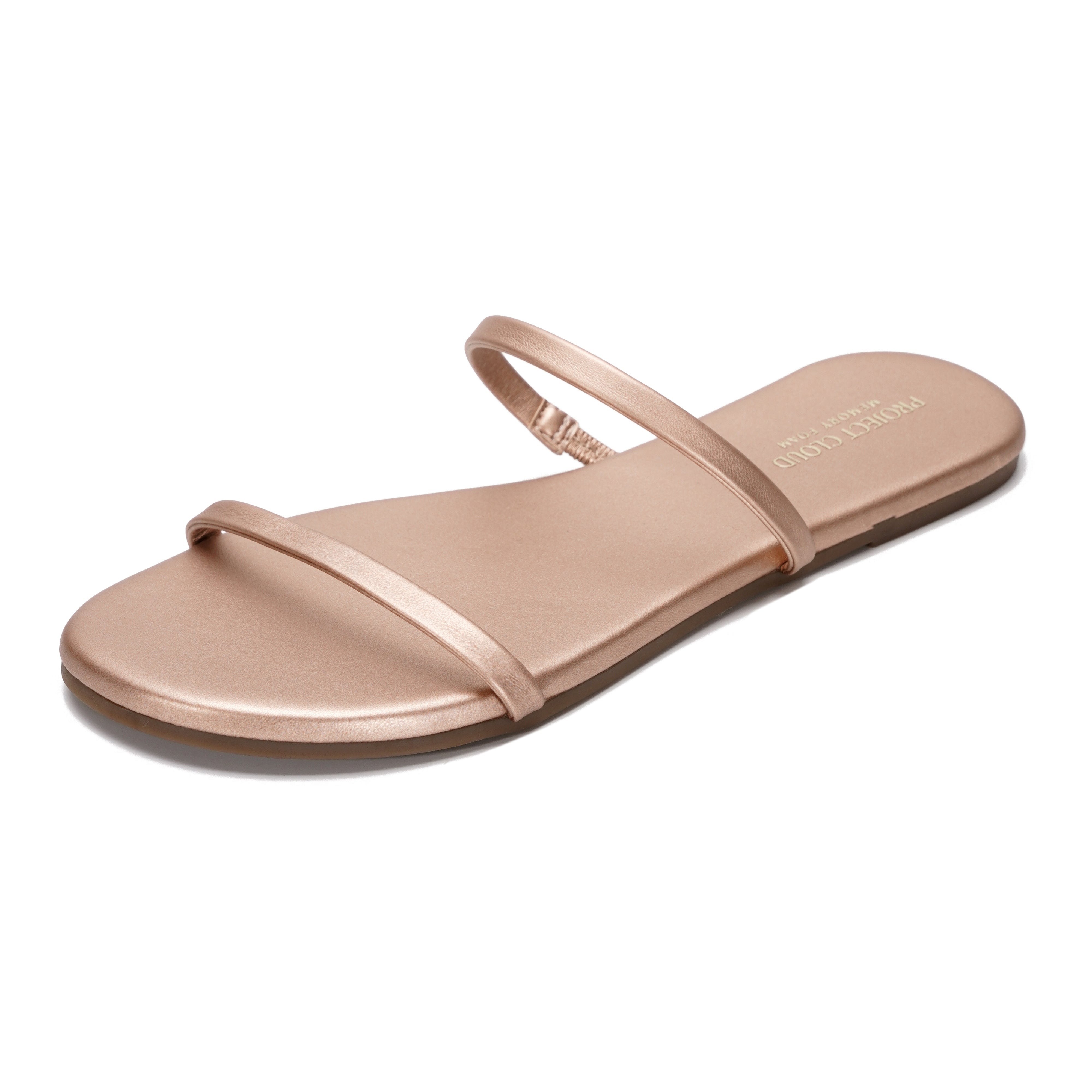 Project Cloud Women's | Flip Flops for Women | Eco-Leather | Memory Foam | Non-Slip - Transition - Project Cloud - Sandals -Shop Project Cloud premium footwear Now!