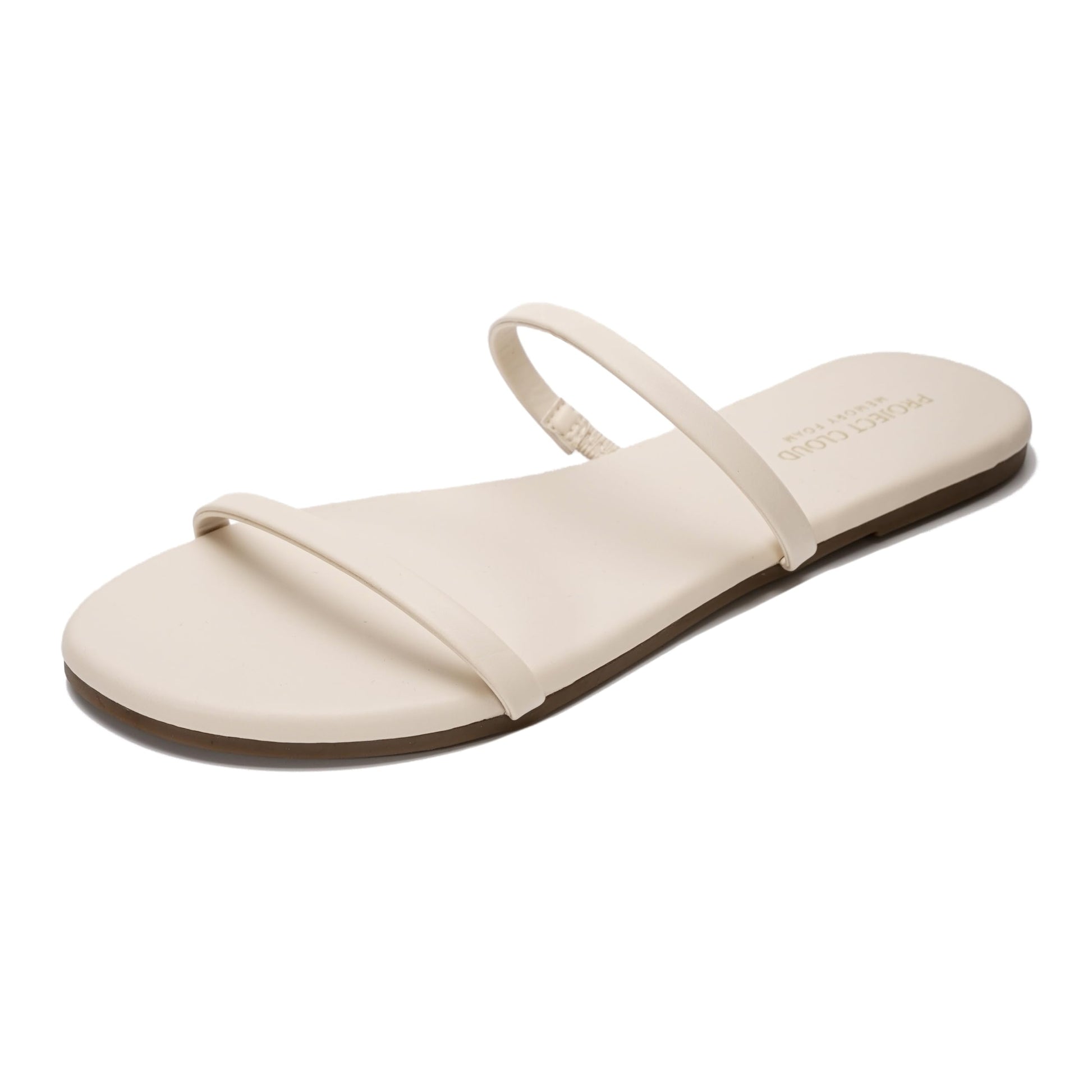 Project Cloud Women's | Flip Flops for Women | Eco-Leather | Memory Foam | Non-Slip - Transition - Project Cloud - Sandals -Shop Project Cloud premium footwear Now!