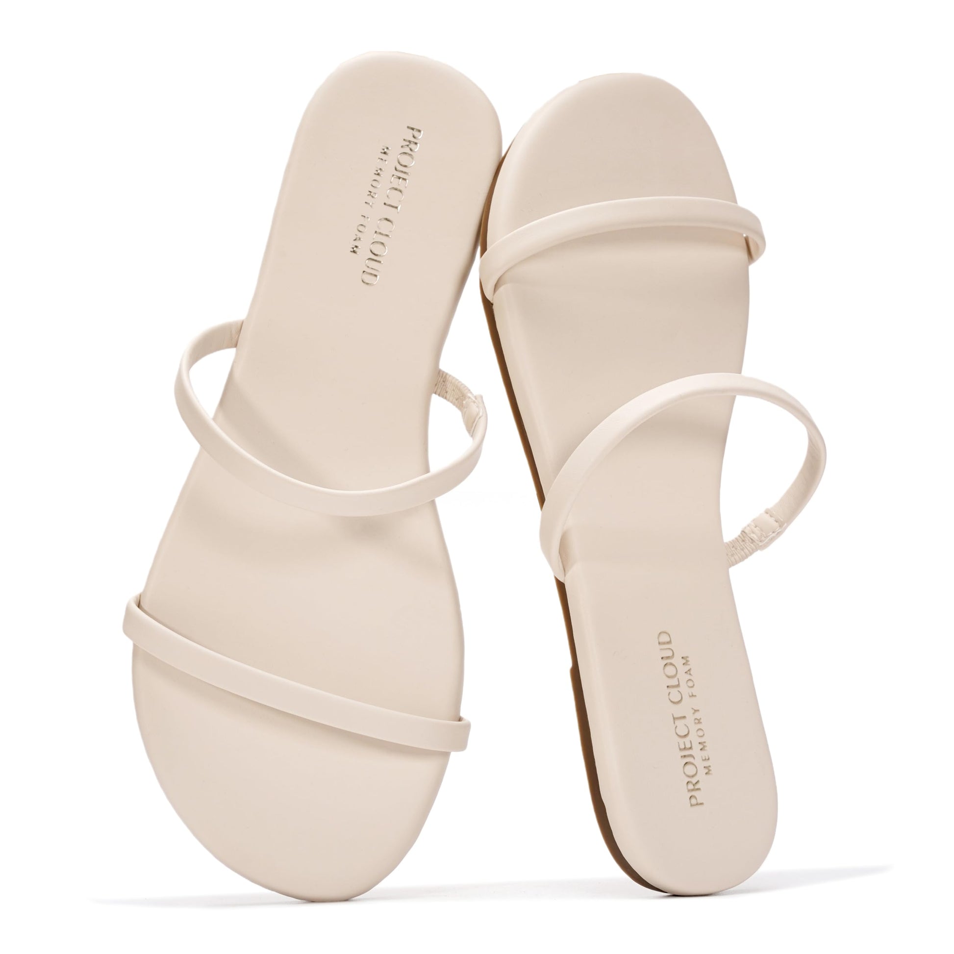 Project Cloud Women's | Flip Flops for Women | Eco-Leather | Memory Foam | Non-Slip - Transition - Project Cloud - Sandals -Shop Project Cloud premium footwear Now!