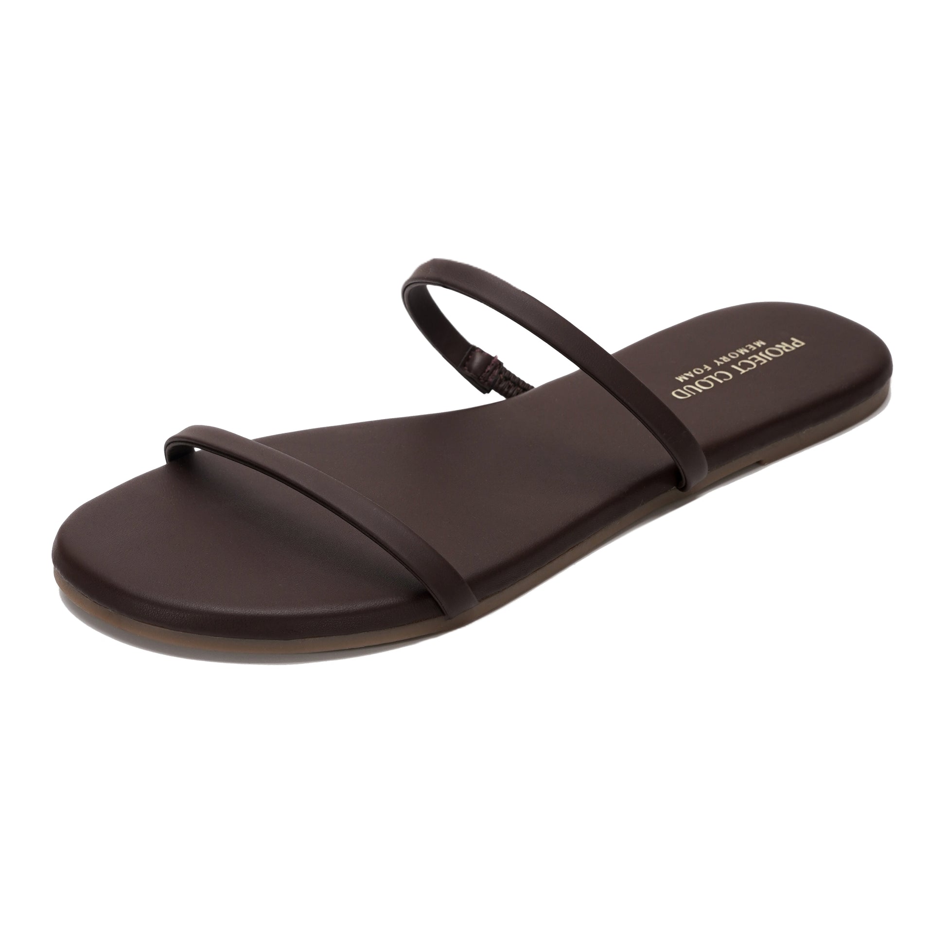 Project Cloud Women's | Flip Flops for Women | Eco-Leather | Memory Foam | Non-Slip - Transition - Project Cloud - Sandals -Shop Project Cloud premium footwear Now!