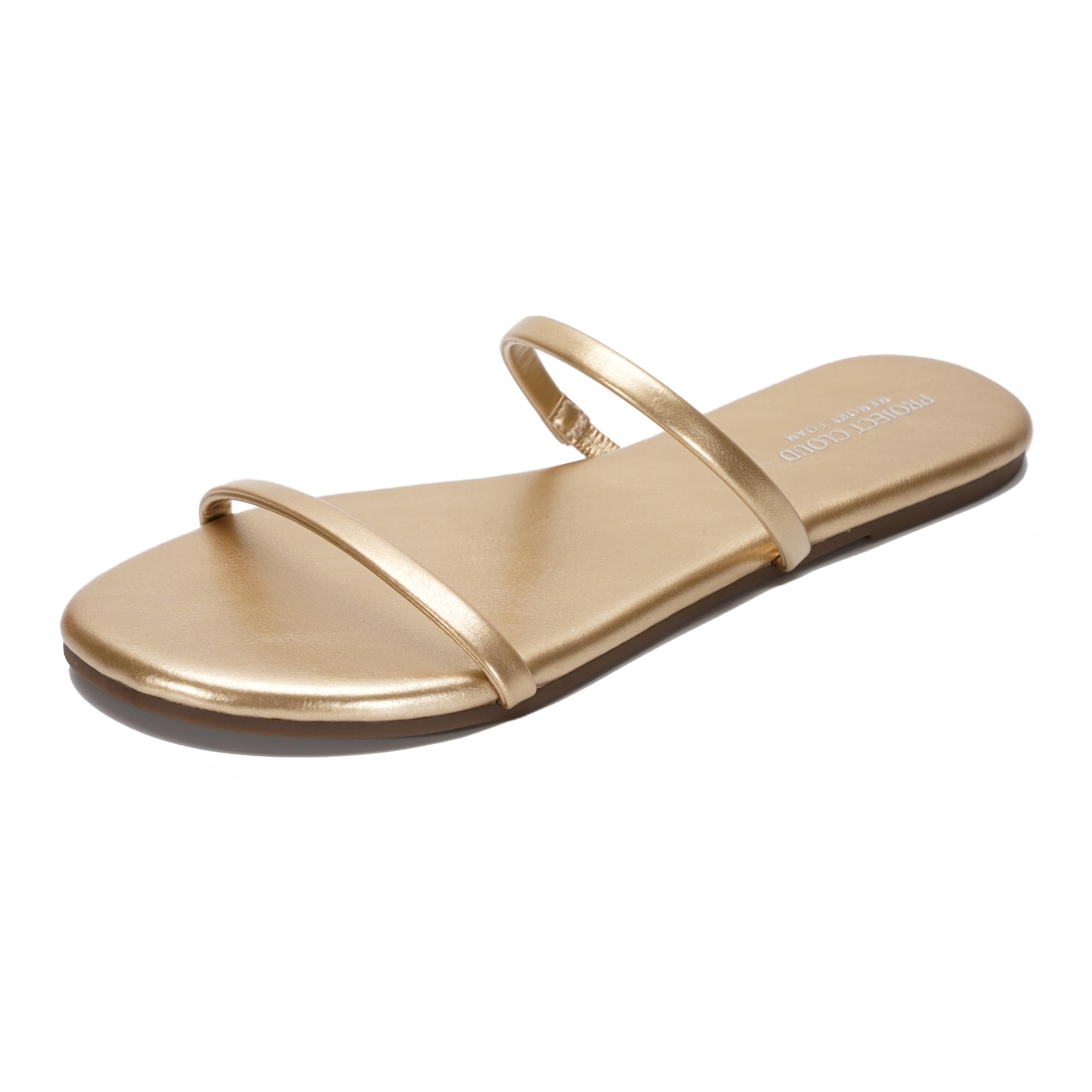 Project Cloud Women's | Flip Flops for Women | Eco-Leather | Memory Foam | Non-Slip - Transition - Project Cloud - Sandals -Shop Project Cloud premium footwear Now!