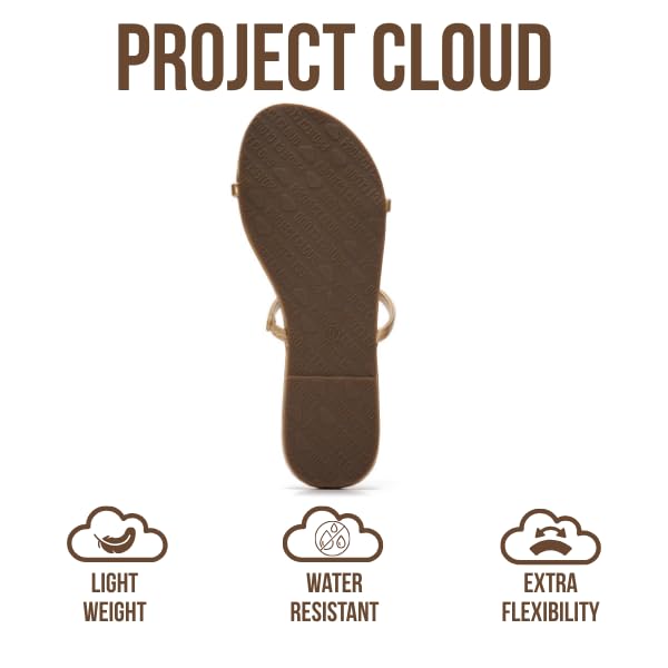 Project Cloud Women's | Flip Flops for Women | Eco-Leather | Memory Foam | Non-Slip - Transition - Project Cloud - Sandals -Shop Project Cloud premium footwear Now!