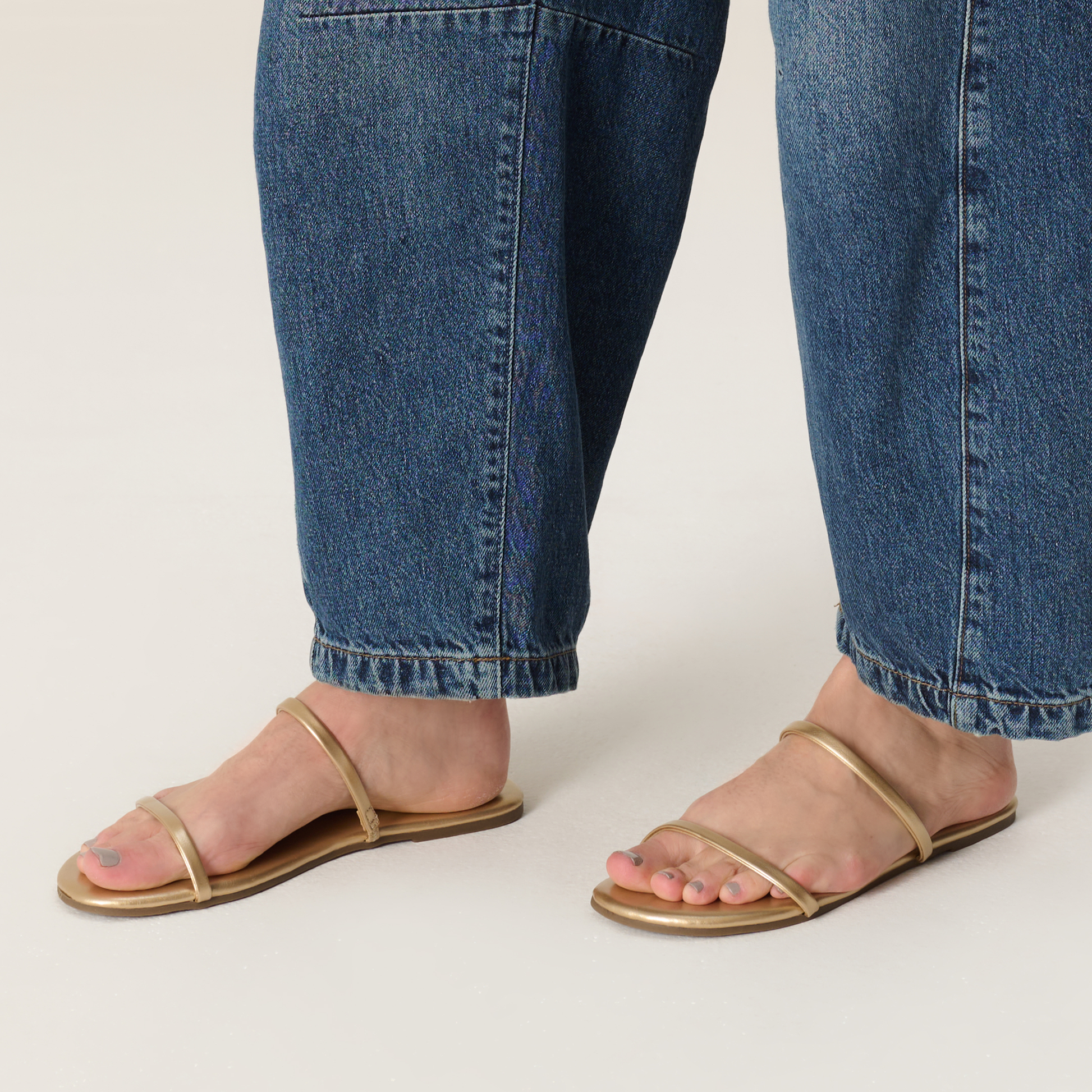 Project Cloud Women's | Flip Flops for Women | Eco-Leather | Memory Foam | Non-Slip - Transition - Project Cloud - Sandals -Shop Project Cloud premium footwear Now!