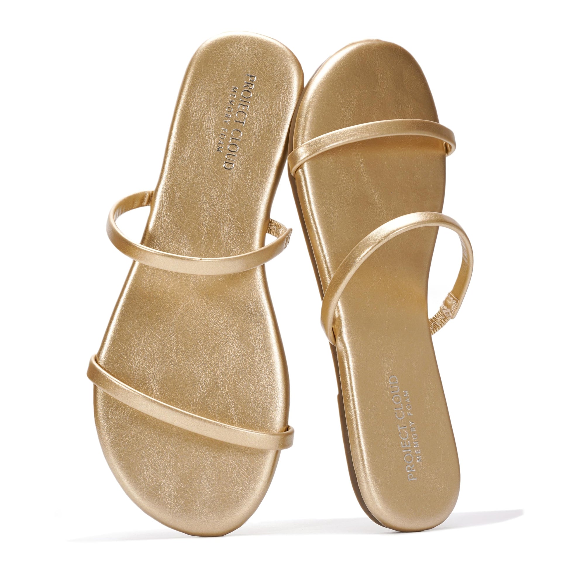 Project Cloud Women's | Flip Flops for Women | Eco-Leather | Memory Foam | Non-Slip - Transition - Project Cloud - Sandals -Shop Project Cloud premium footwear Now!