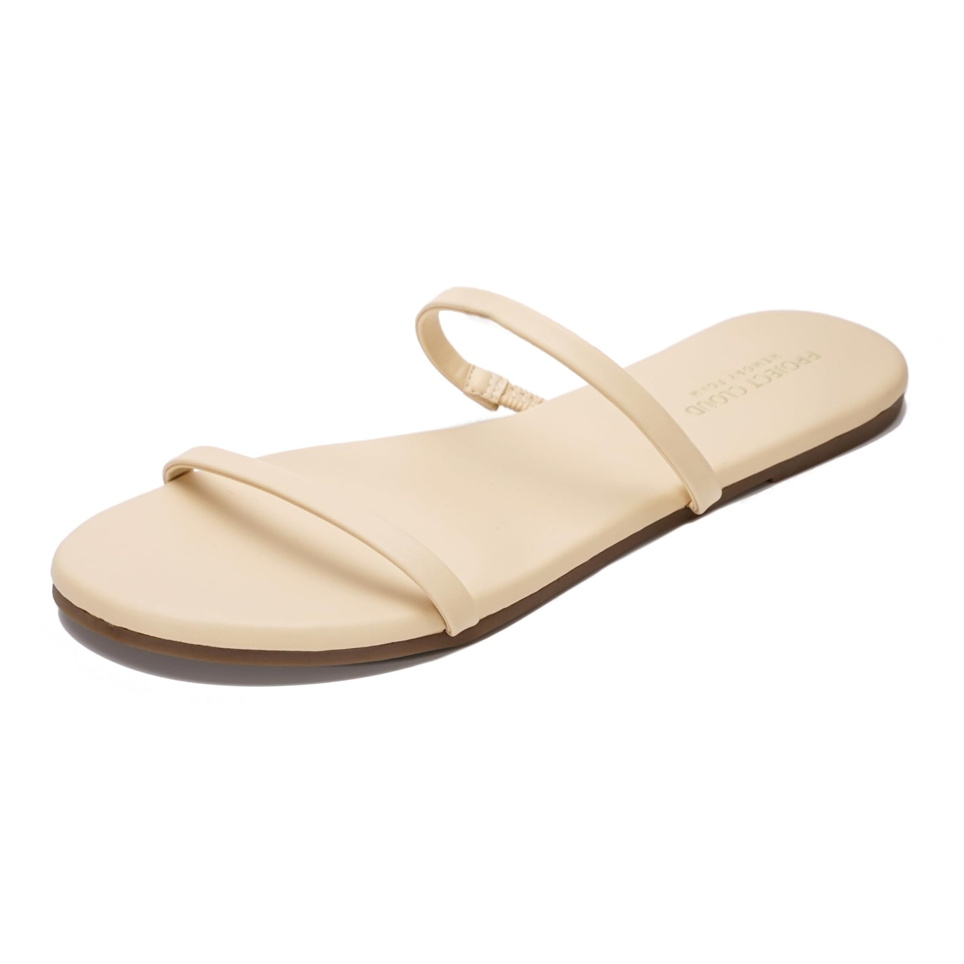 Project Cloud Women's | Flip Flops for Women | Eco-Leather | Memory Foam | Non-Slip - Transition - Project Cloud - Sandals -Shop Project Cloud premium footwear Now!