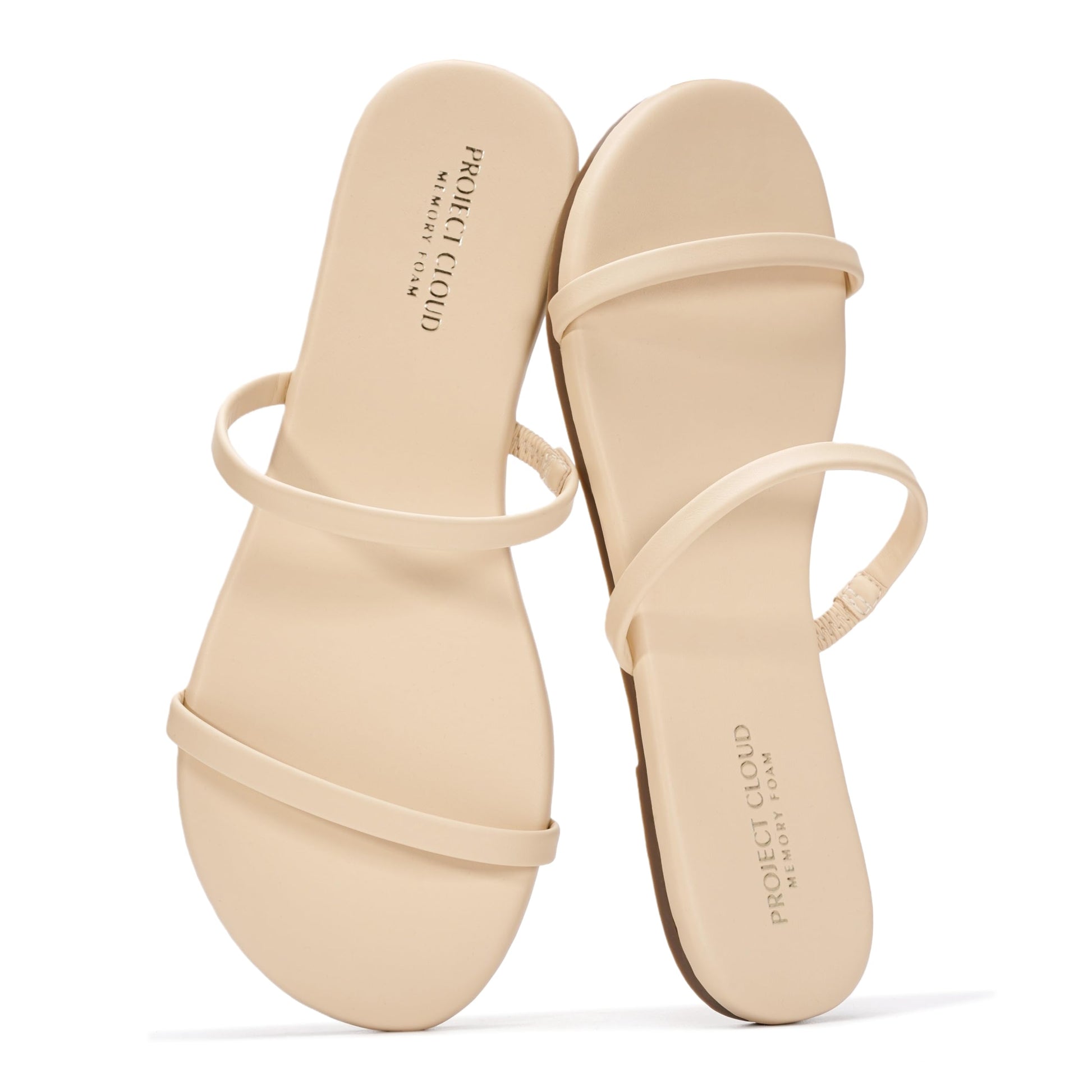 Project Cloud Women's | Flip Flops for Women | Eco-Leather | Memory Foam | Non-Slip - Transition - Project Cloud - Sandals -Shop Project Cloud premium footwear Now!