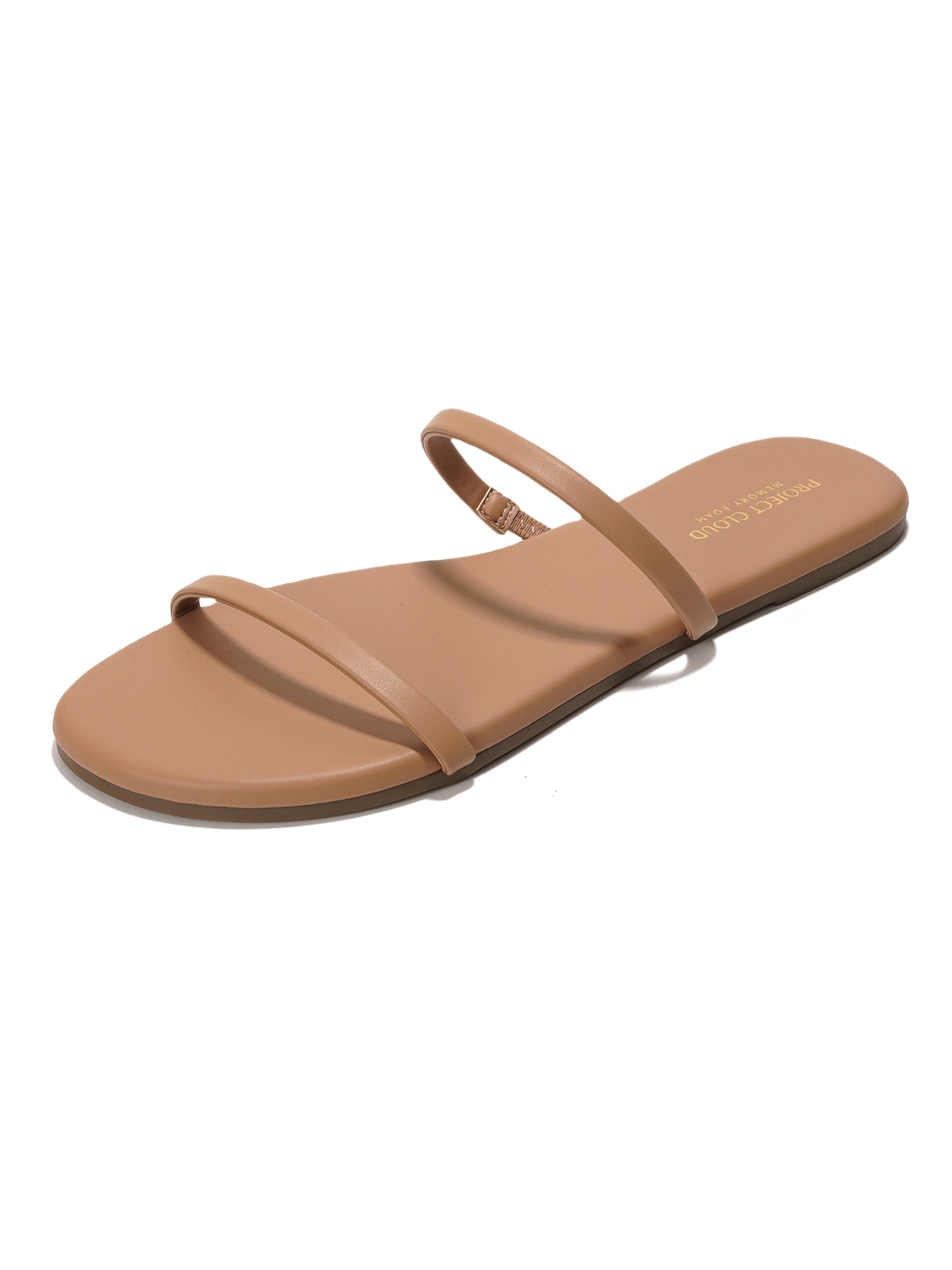 Project Cloud Women's | Flip Flops for Women | Eco-Leather | Memory Foam | Non-Slip - Transition - Project Cloud - Sandals -Shop Project Cloud premium footwear Now!