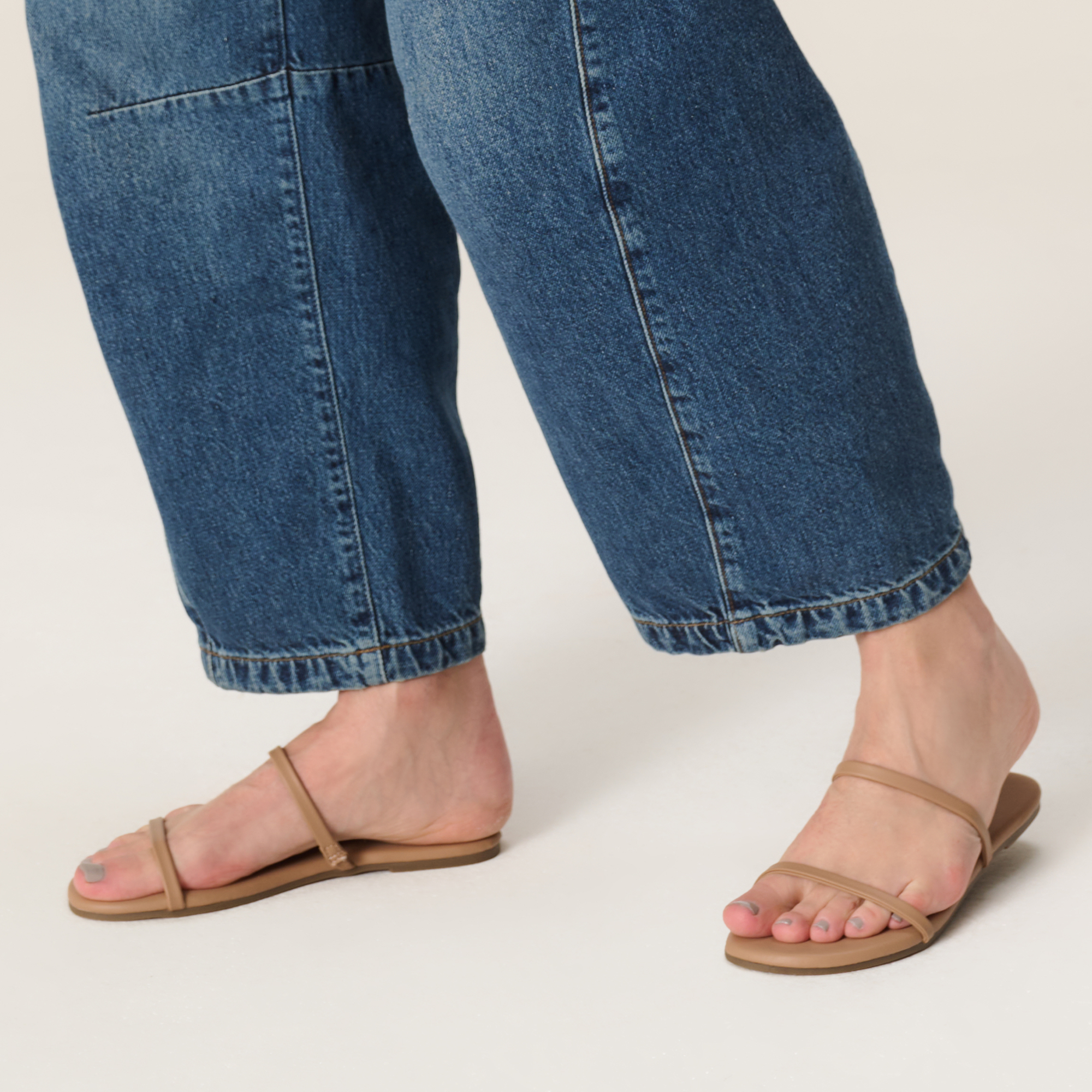 Project Cloud Women's | Flip Flops for Women | Eco-Leather | Memory Foam | Non-Slip - Transition - Project Cloud - Sandals -Shop Project Cloud premium footwear Now!