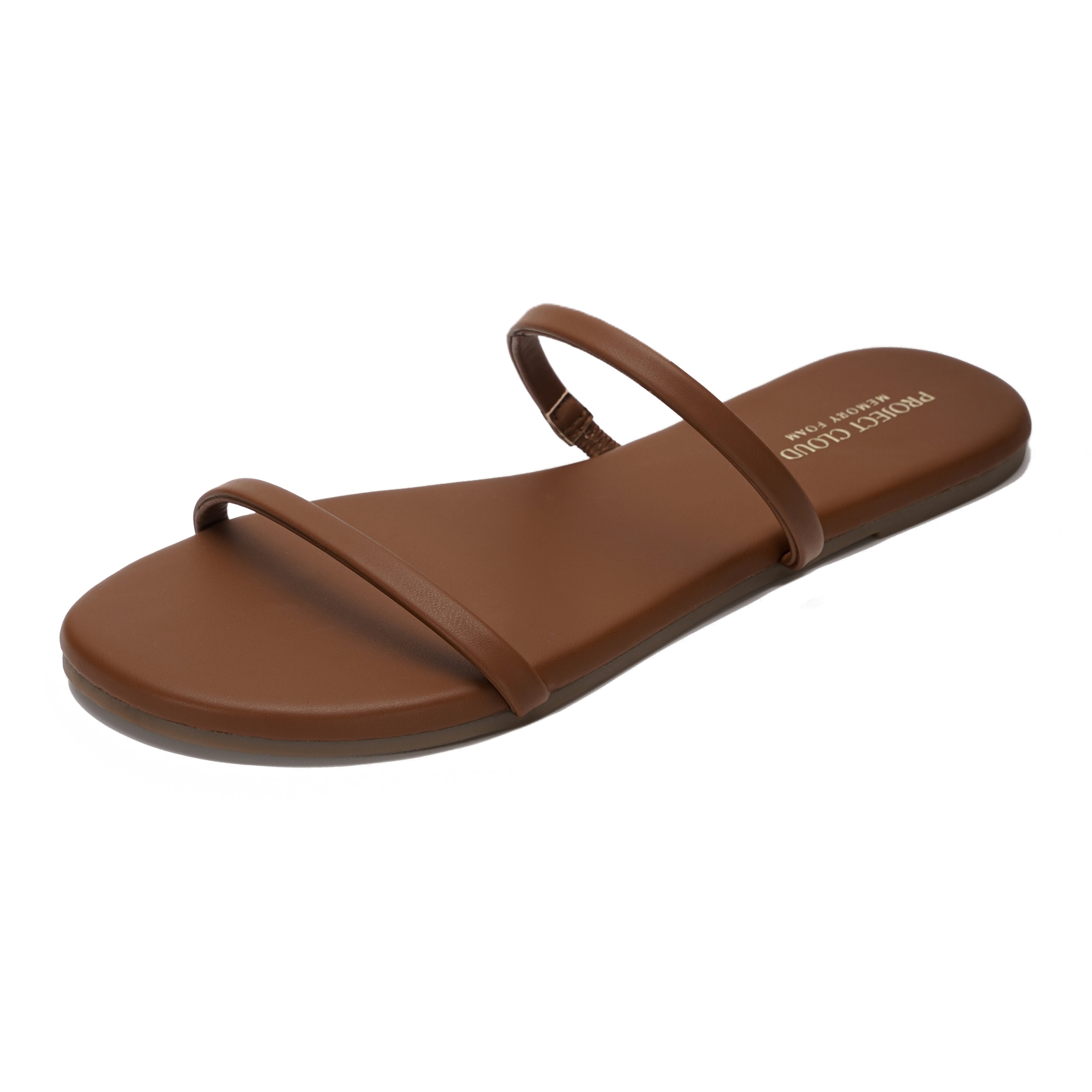 Project Cloud Women's | Flip Flops for Women | Eco-Leather | Memory Foam | Non-Slip - Transition - Project Cloud - Sandals -Shop Project Cloud premium footwear Now!