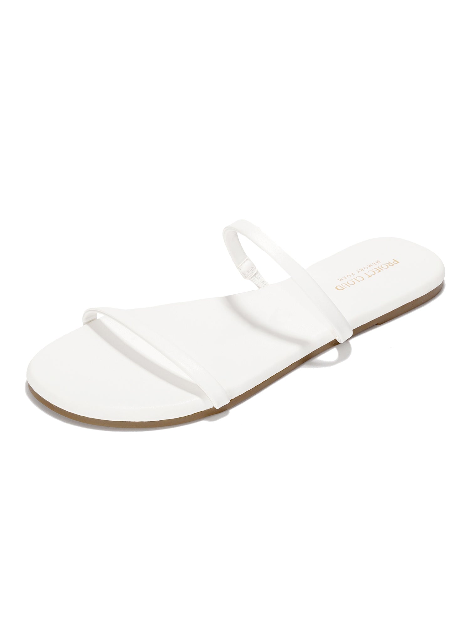 Project Cloud Women's | Flip Flops for Women | Eco-Leather | Memory Foam | Non-Slip - Transition - Project Cloud - Sandals -Shop Project Cloud premium footwear Now!