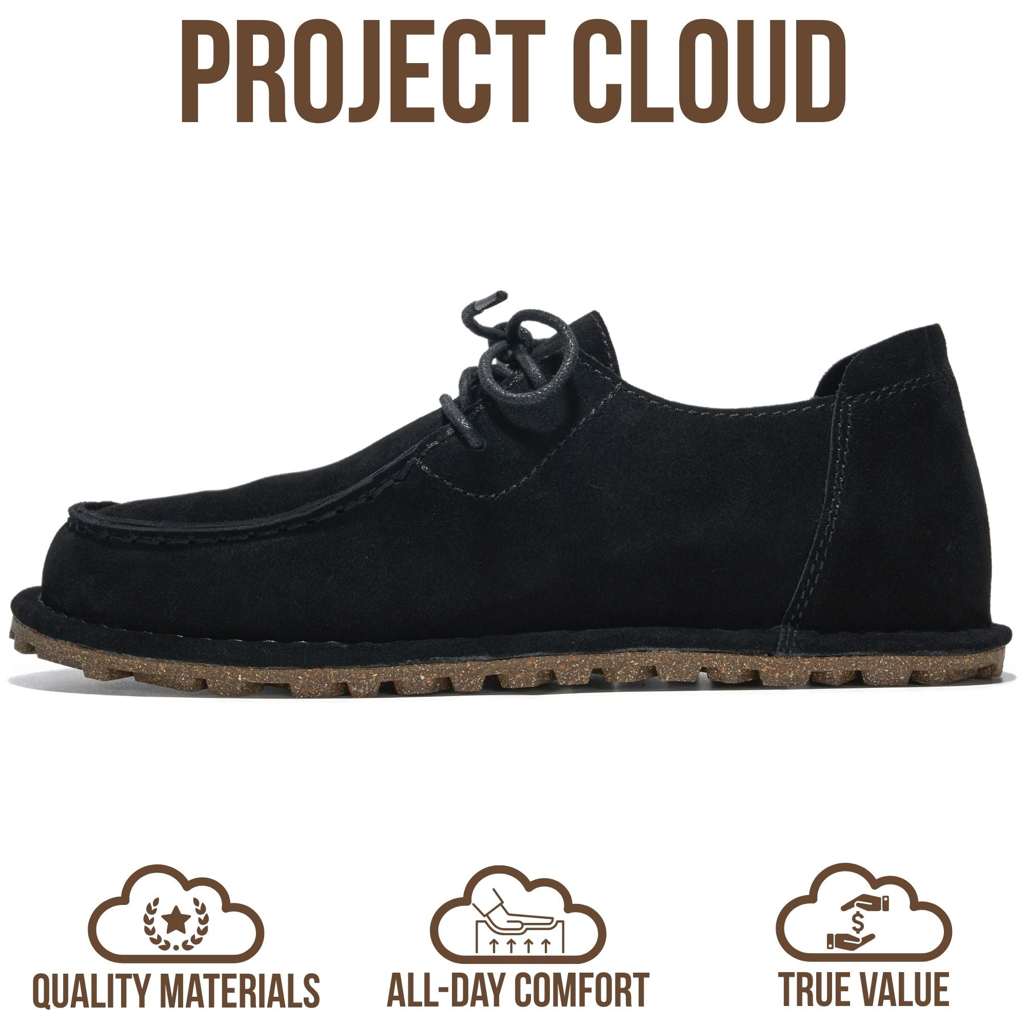 Project Cloud Women's | Project Cloud 100% Genuine Leather Loafers for Women | Soft & Plush Insole | Lightweight | Non-Slip - Uma