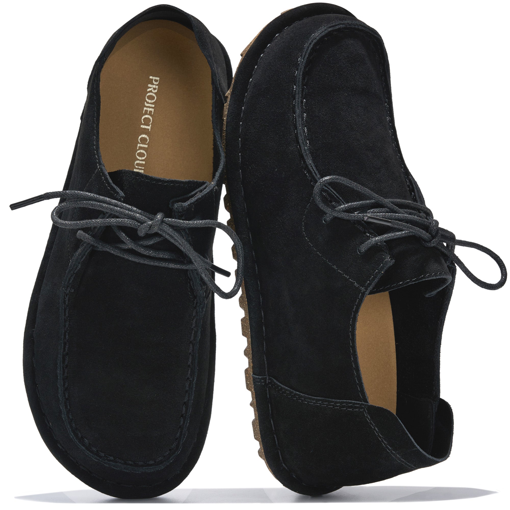 Project Cloud Women's | Project Cloud 100% Genuine Leather Loafers for Women | Soft & Plush Insole | Lightweight | Non-Slip - Uma