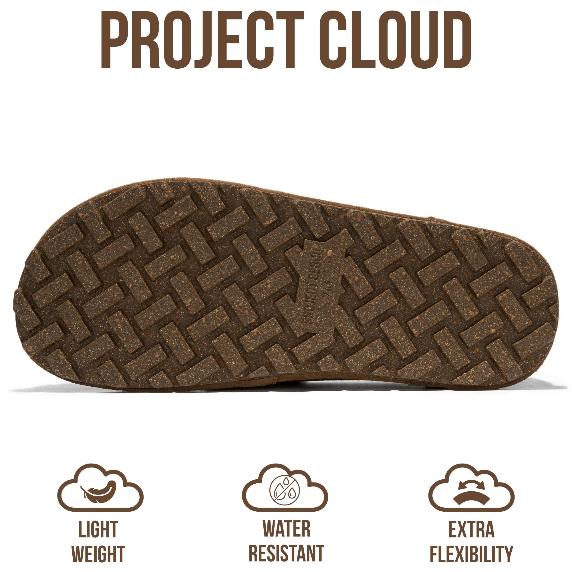 Project Cloud Women's | Project Cloud 100% Genuine Leather Loafers for Women | Soft & Plush Insole | Lightweight | Non-Slip - Uma