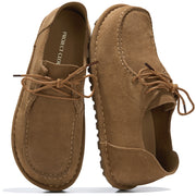 Project Cloud Women's | Project Cloud 100% Genuine Leather Loafers for Women | Soft & Plush Insole | Lightweight | Non-Slip - Uma