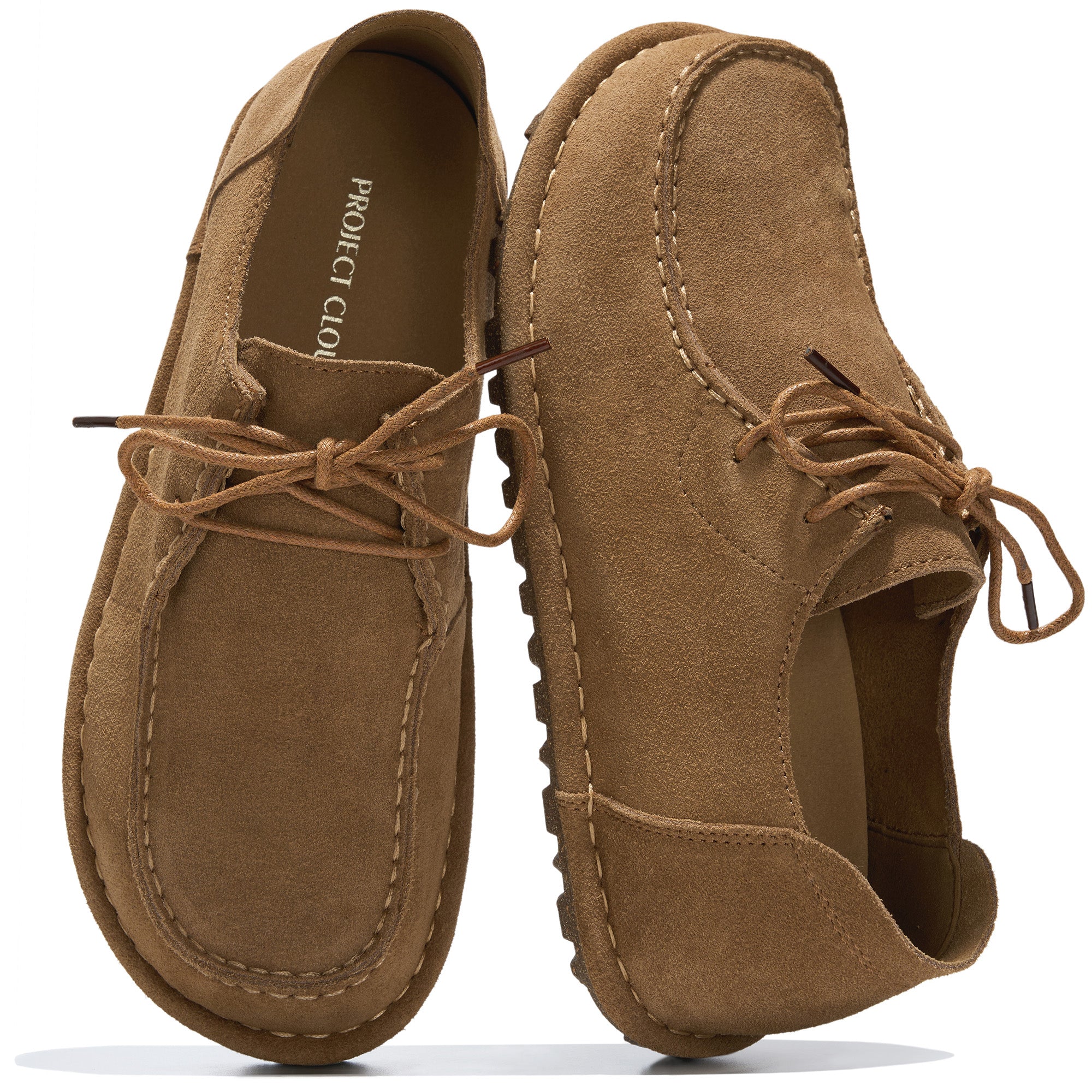 Project Cloud Women's | Project Cloud 100% Genuine Leather Loafers for Women | Soft & Plush Insole | Lightweight | Non-Slip - Uma