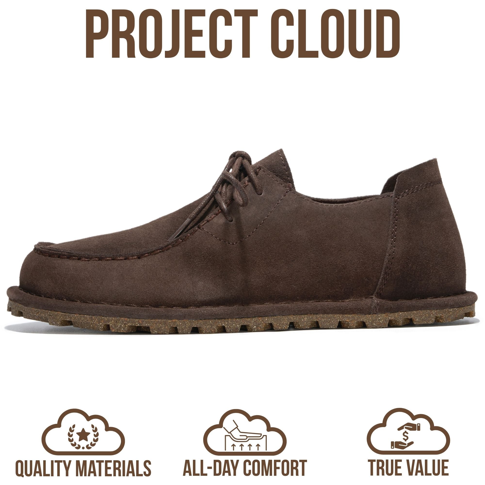 Project Cloud Women's | Project Cloud 100% Genuine Leather Loafers for Women | Soft & Plush Insole | Lightweight | Non-Slip - Uma