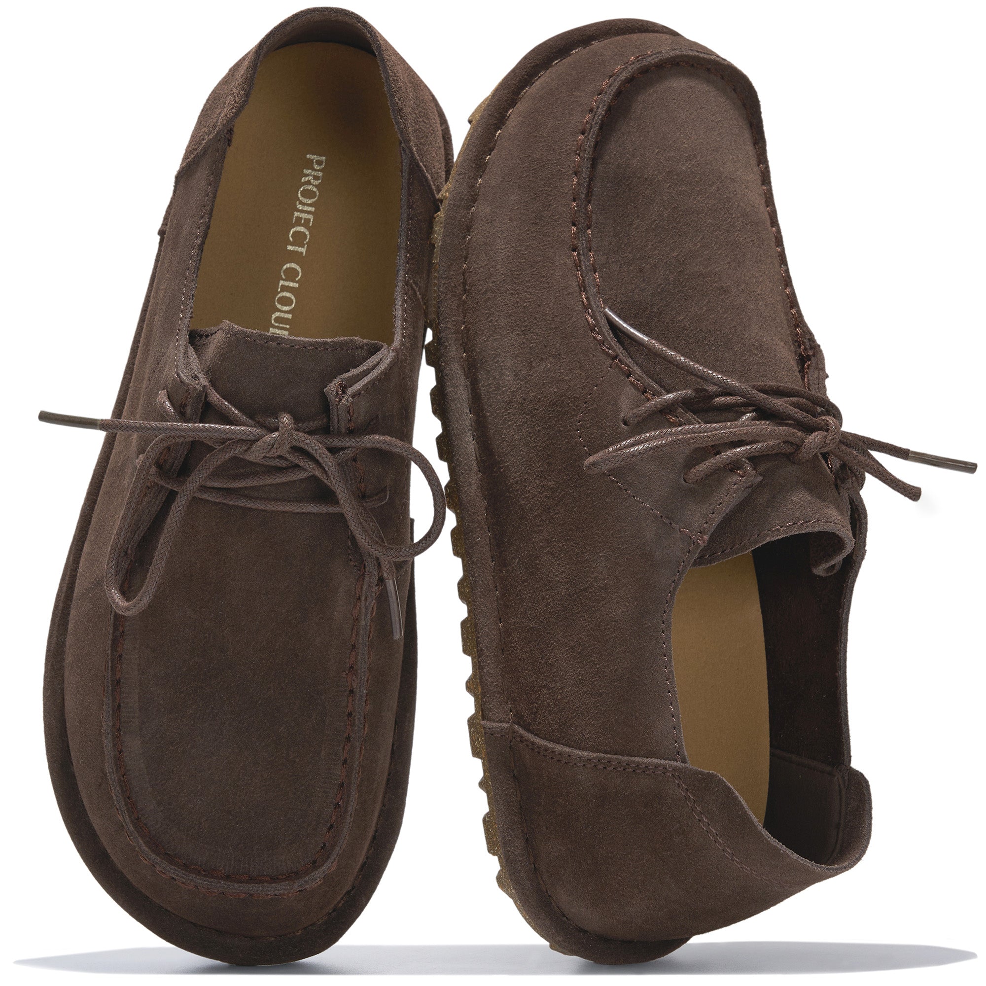 Project Cloud Women's | Project Cloud 100% Genuine Leather Loafers for Women | Soft & Plush Insole | Lightweight | Non-Slip - Uma