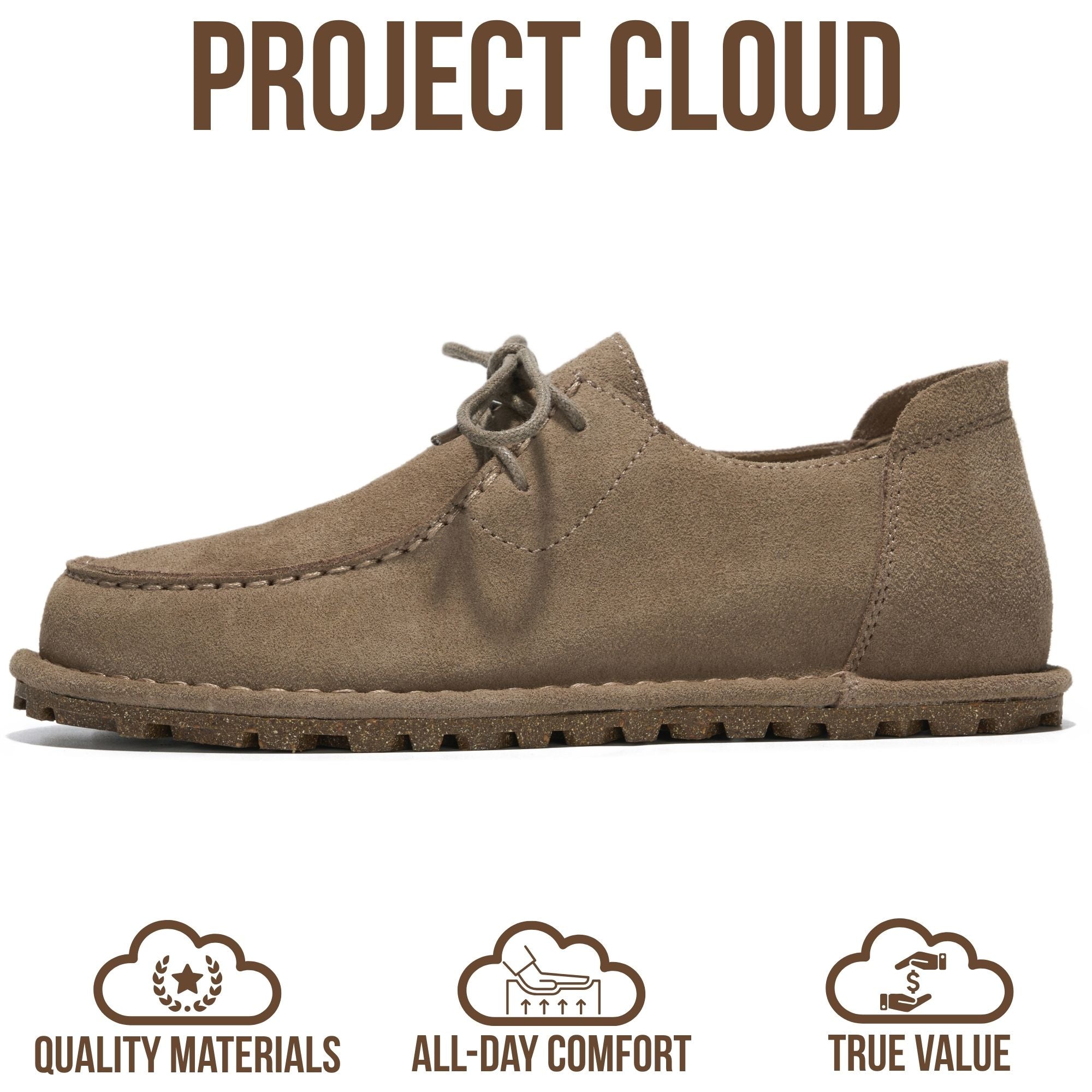 Project Cloud Women's | Project Cloud 100% Genuine Leather Loafers for Women | Soft & Plush Insole | Lightweight | Non-Slip - Uma