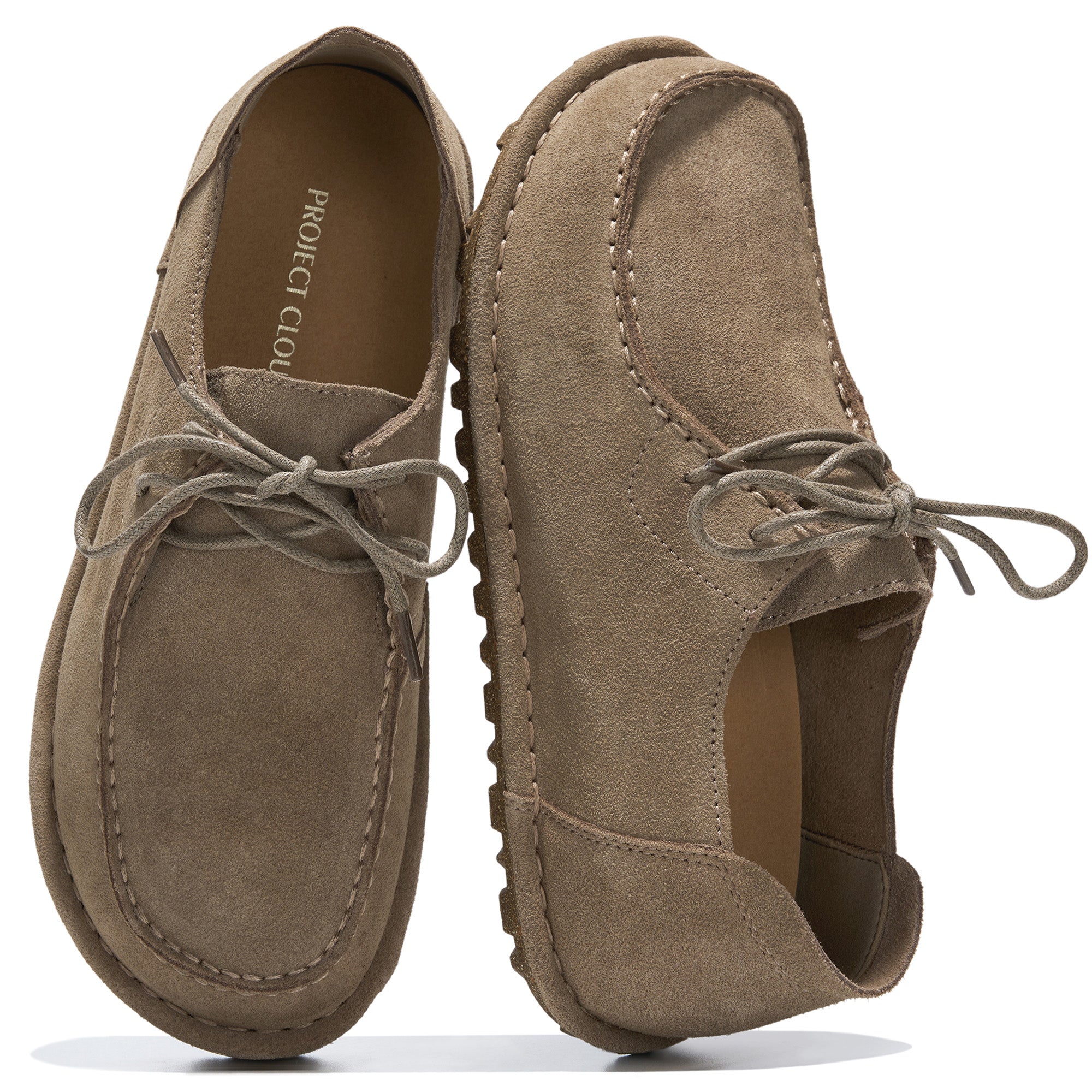 Project Cloud Women's | Project Cloud 100% Genuine Leather Loafers for Women | Soft & Plush Insole | Lightweight | Non-Slip - Uma