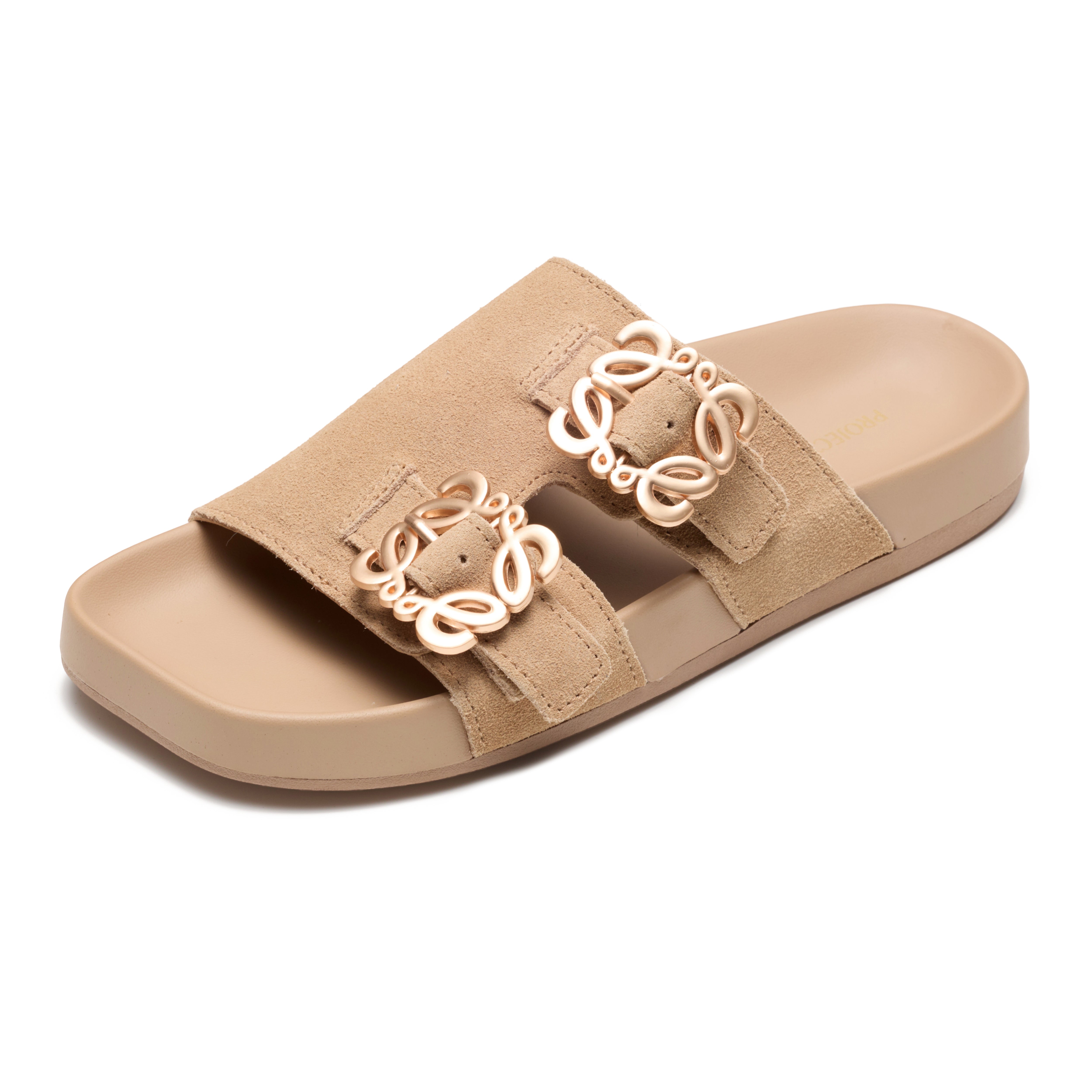 Project Cloud Women's | 100% Genuine Leather Sandals for Women | Plush & Soft Insole | Lightweight | Non-Slip - Velora - Project Cloud - Sandals -Shop Project Cloud premium footwear Now!