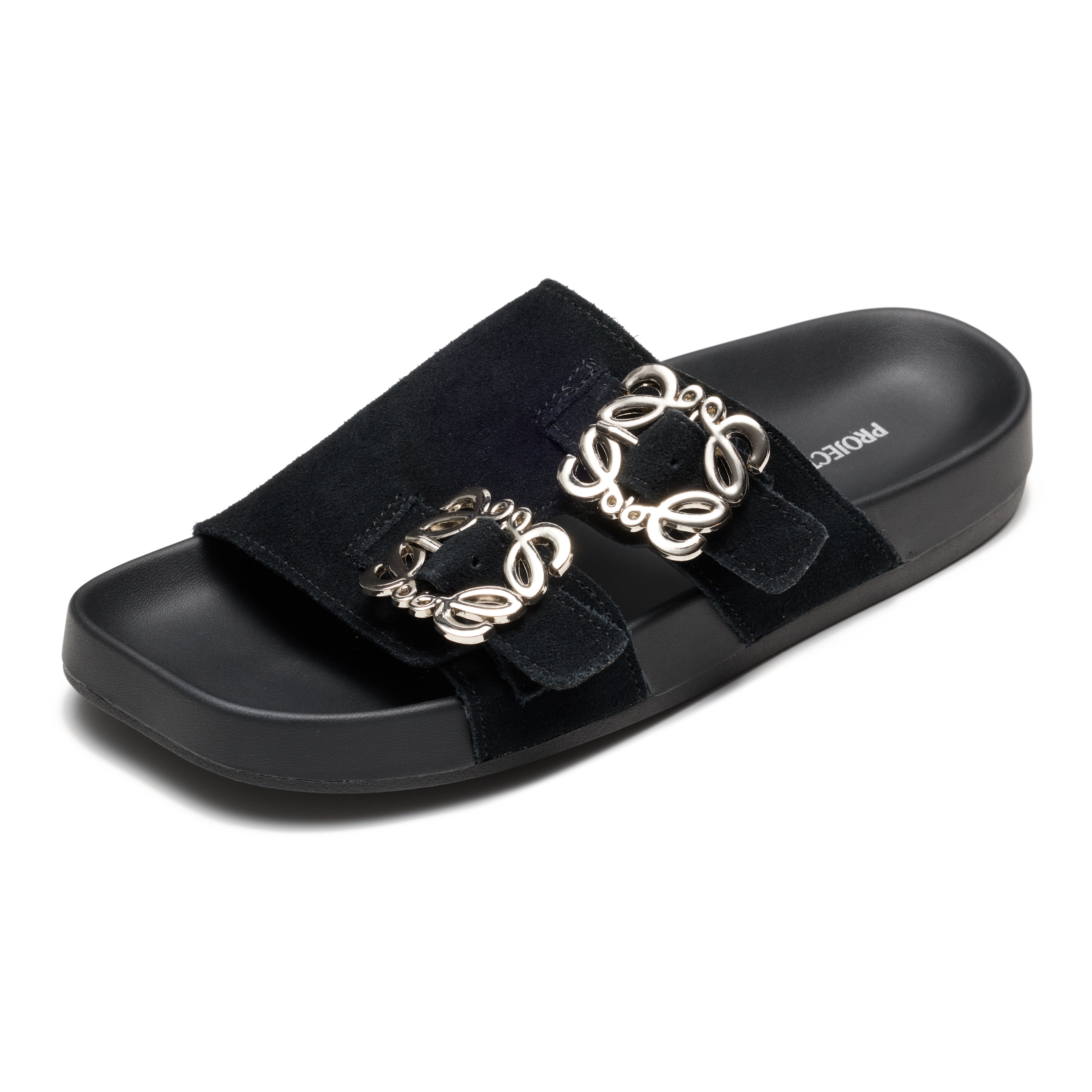 Project Cloud Women's | 100% Genuine Leather Sandals for Women | Plush & Soft Insole | Lightweight | Non-Slip - Velora - Project Cloud - Sandals -Shop Project Cloud premium footwear Now!