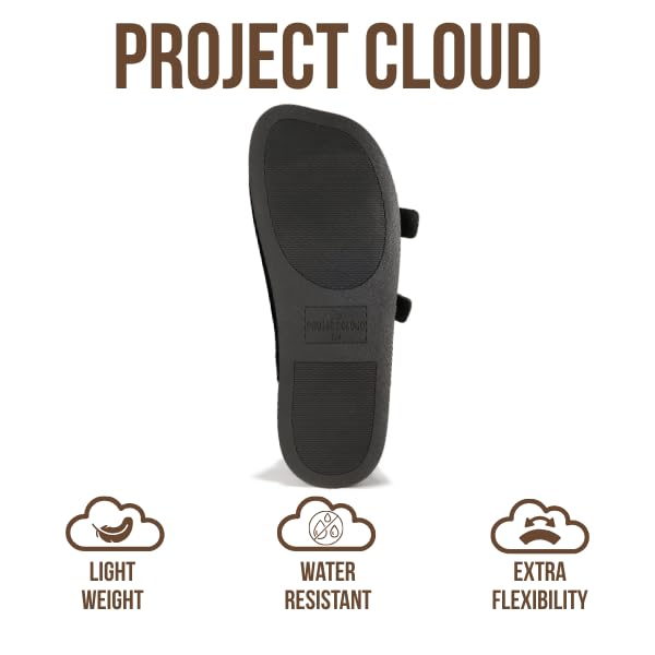 Project Cloud Women's | 100% Genuine Leather Sandals for Women | Plush & Soft Insole | Lightweight | Non-Slip - Velora - Project Cloud - Sandals -Shop Project Cloud premium footwear Now!