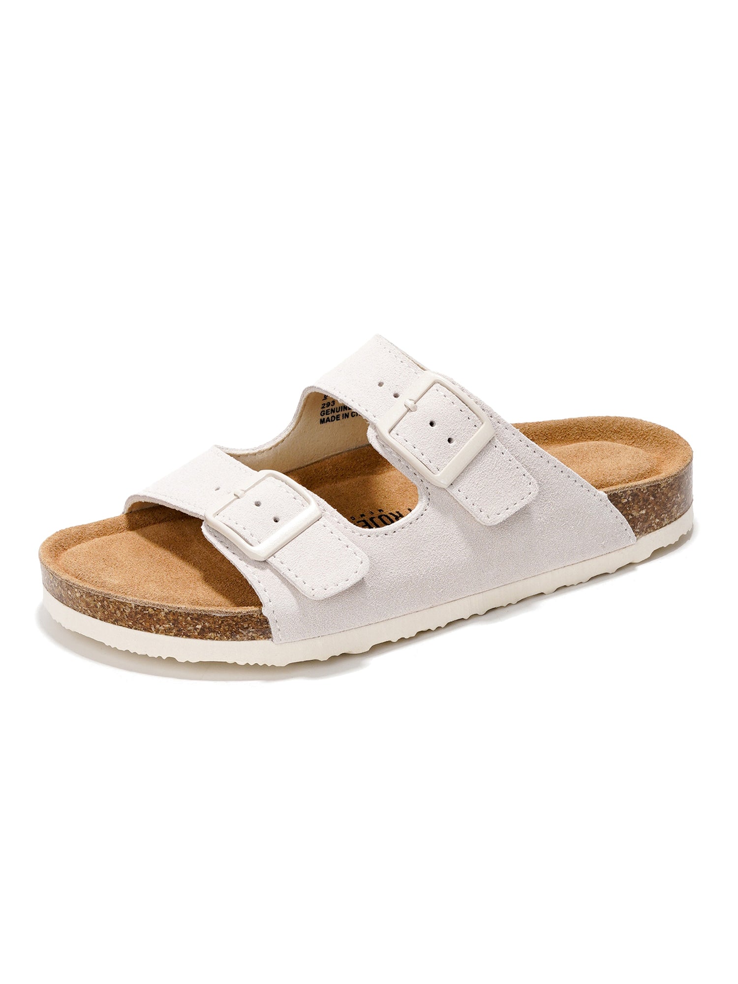 Project Cloud Women's | 100% Genuine Leather Womens Sandals | Memory Foam | Lightweight | Non-Slip - Venita