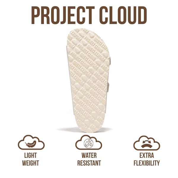 Project Cloud Women's | 100% Genuine Leather Womens Sandals | Memory Foam | Lightweight | Non-Slip - Venita