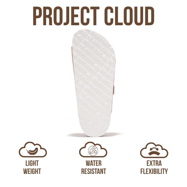 Project Cloud Women's | 100% Genuine Leather Womens Sandals | Memory Foam | Lightweight | Non-Slip - Venita