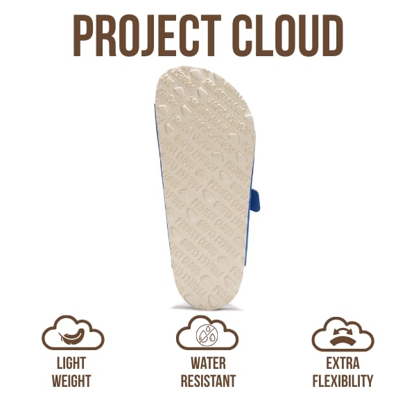 Project Cloud | "Venita" 100% Genuine Leather Womens Sandals | Memory Foam | Lightweight | Non-Slip