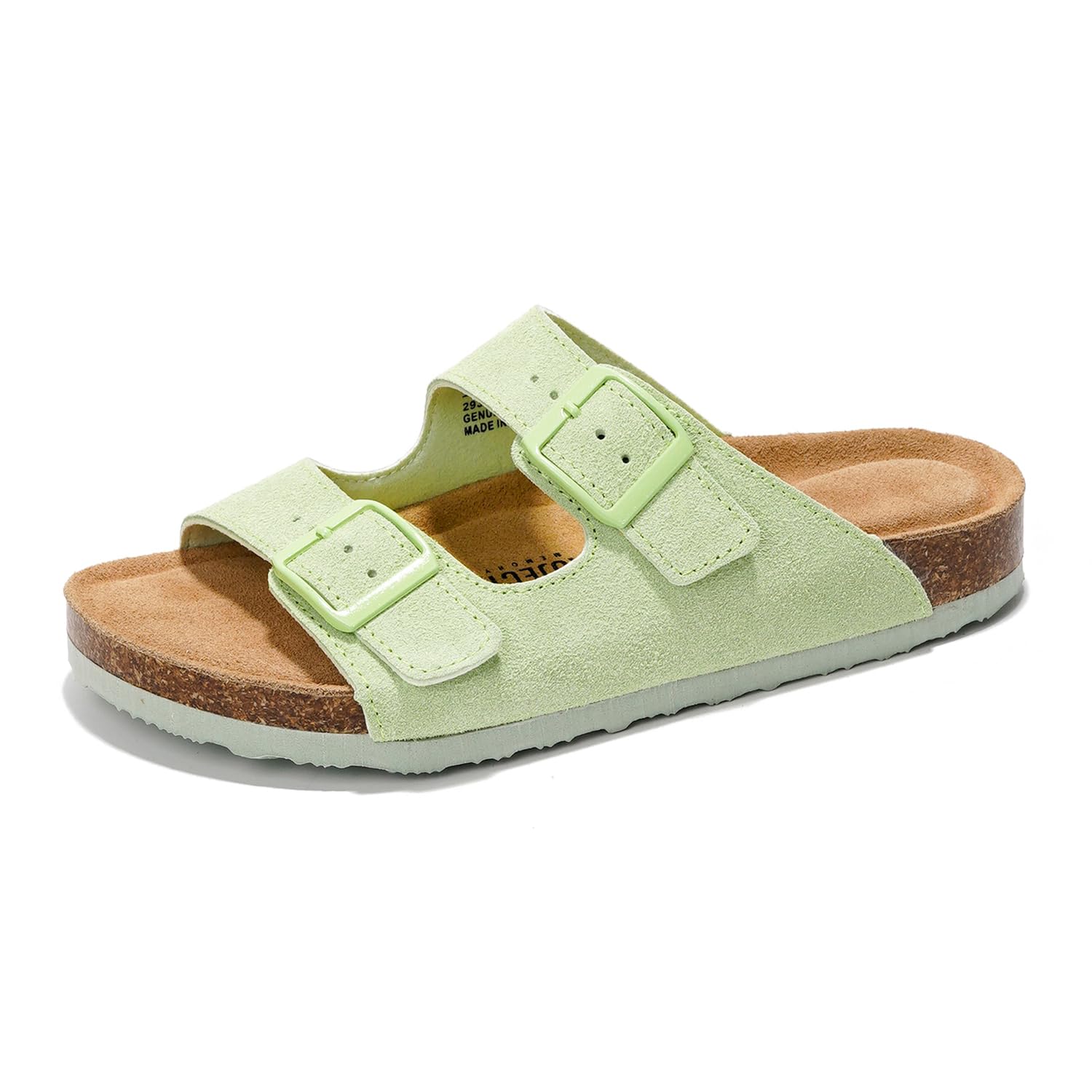 Project Cloud | "Venita" 100% Genuine Leather Womens Sandals | Memory Foam | Lightweight | Non-Slip