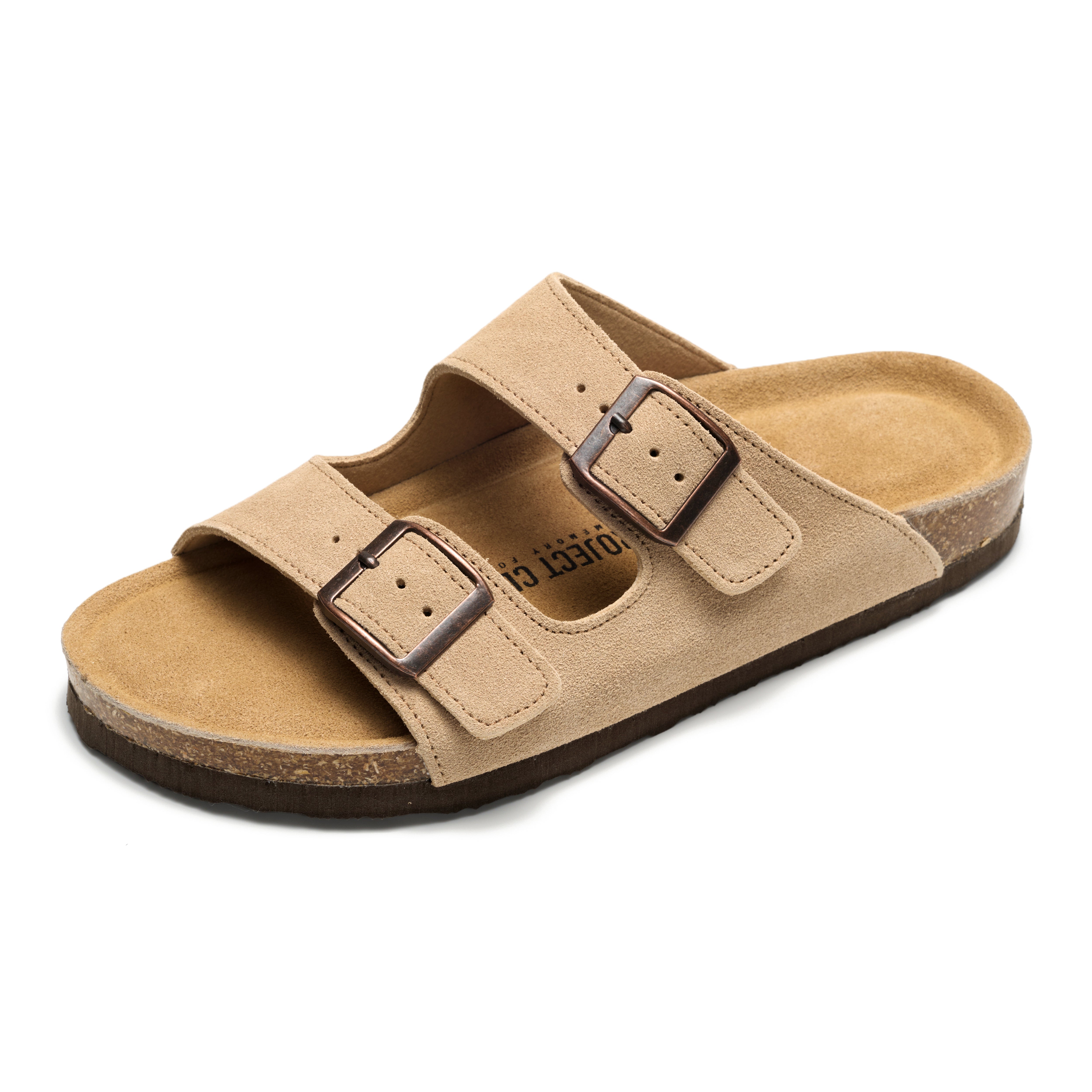 Project Cloud Women's | 100% Genuine Leather Womens Sandals | Memory Foam | Lightweight | Non-Slip - Venita