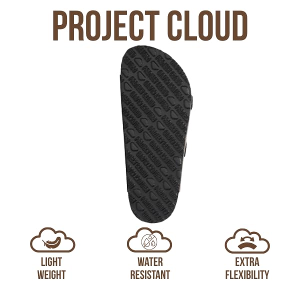 Project Cloud Women's | 100% Genuine Leather Womens Sandals | Memory Foam | Lightweight | Non-Slip - Venita