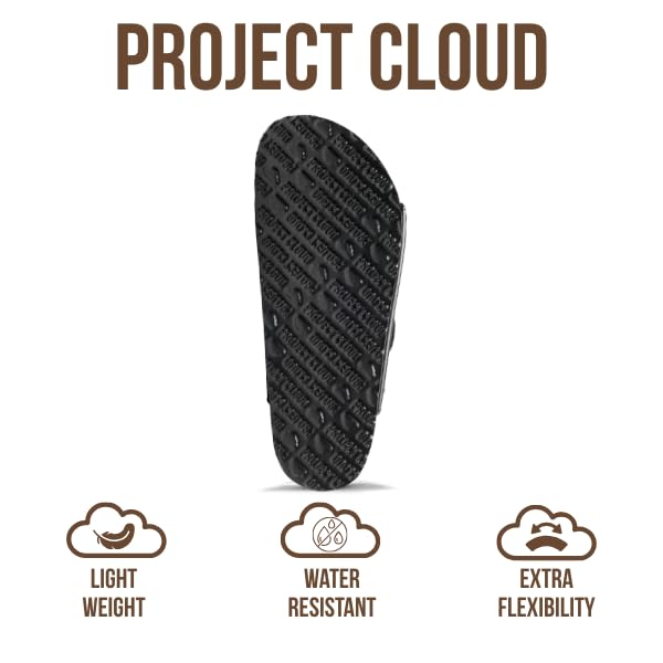 Project Cloud Women's | 100% Genuine Leather Womens Sandals | Memory Foam | Lightweight | Non-Slip - Venita Stud