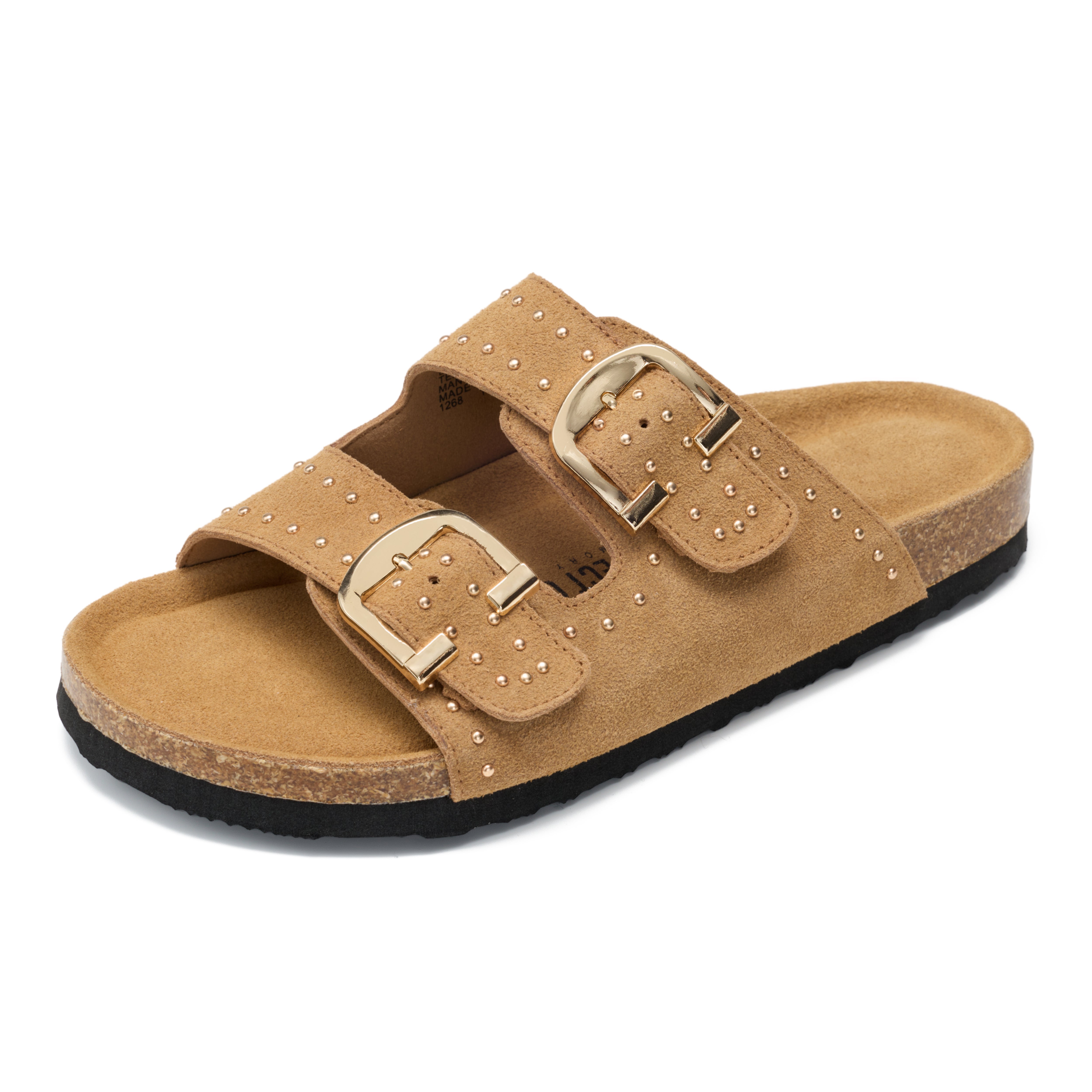 Women's Genuine Leather Sandals | Memory Foam Comfort | Project Cloud