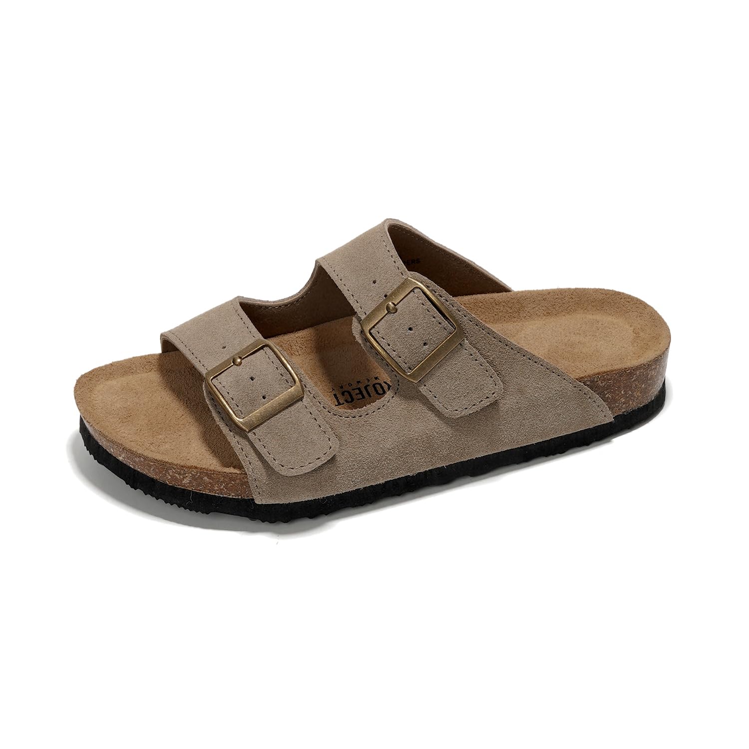 Project Cloud | "Venita" 100% Genuine Leather Womens Sandals | Memory Foam | Lightweight | Non-Slip