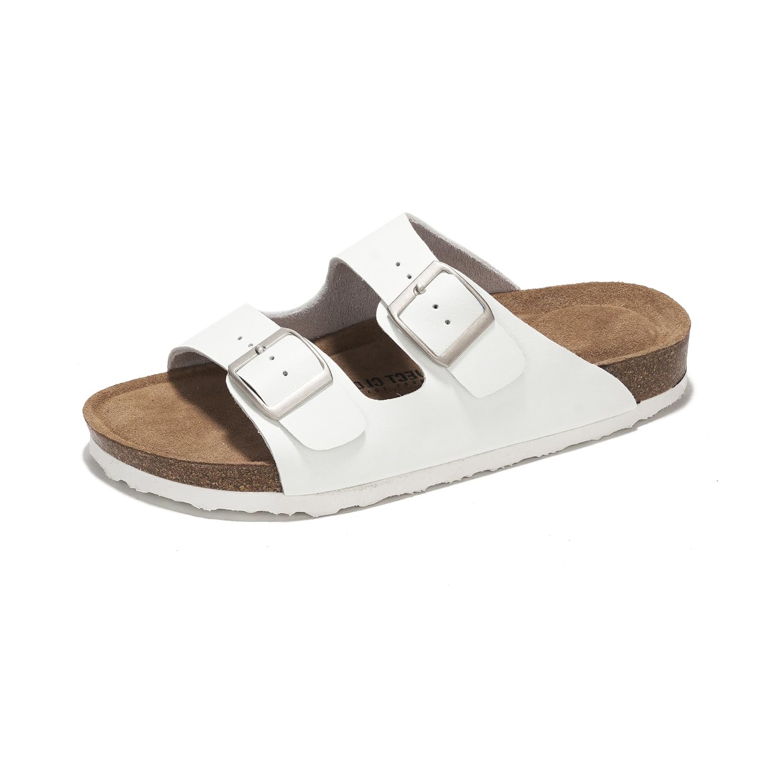 Project Cloud | "Venita" 100% Genuine Leather Womens Sandals | Memory Foam | Lightweight | Non-Slip