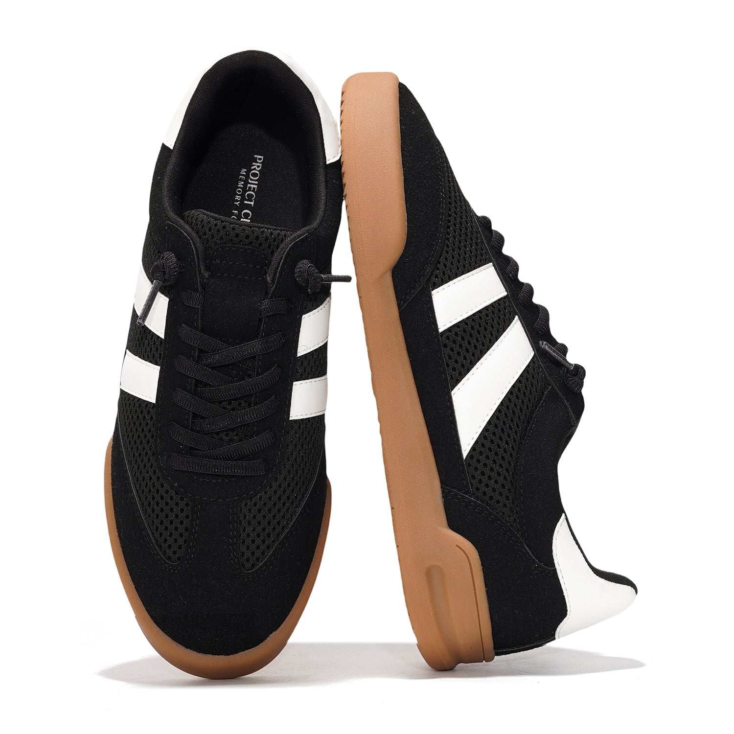 Project Cloud | "Verdict" Casual Sneakers for Women | Memory Foam Insole | Lightweight | Non-Slip