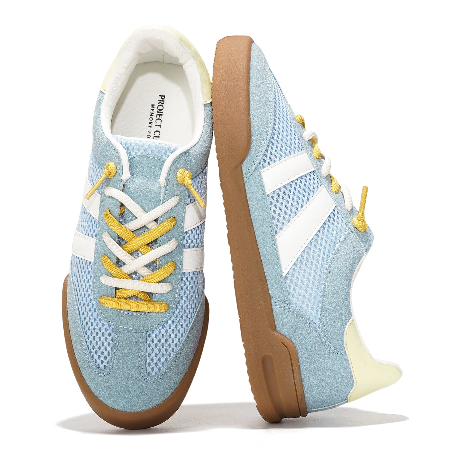 Project Cloud | "Verdict" Casual Sneakers for Women | Memory Foam Insole | Lightweight | Non-Slip