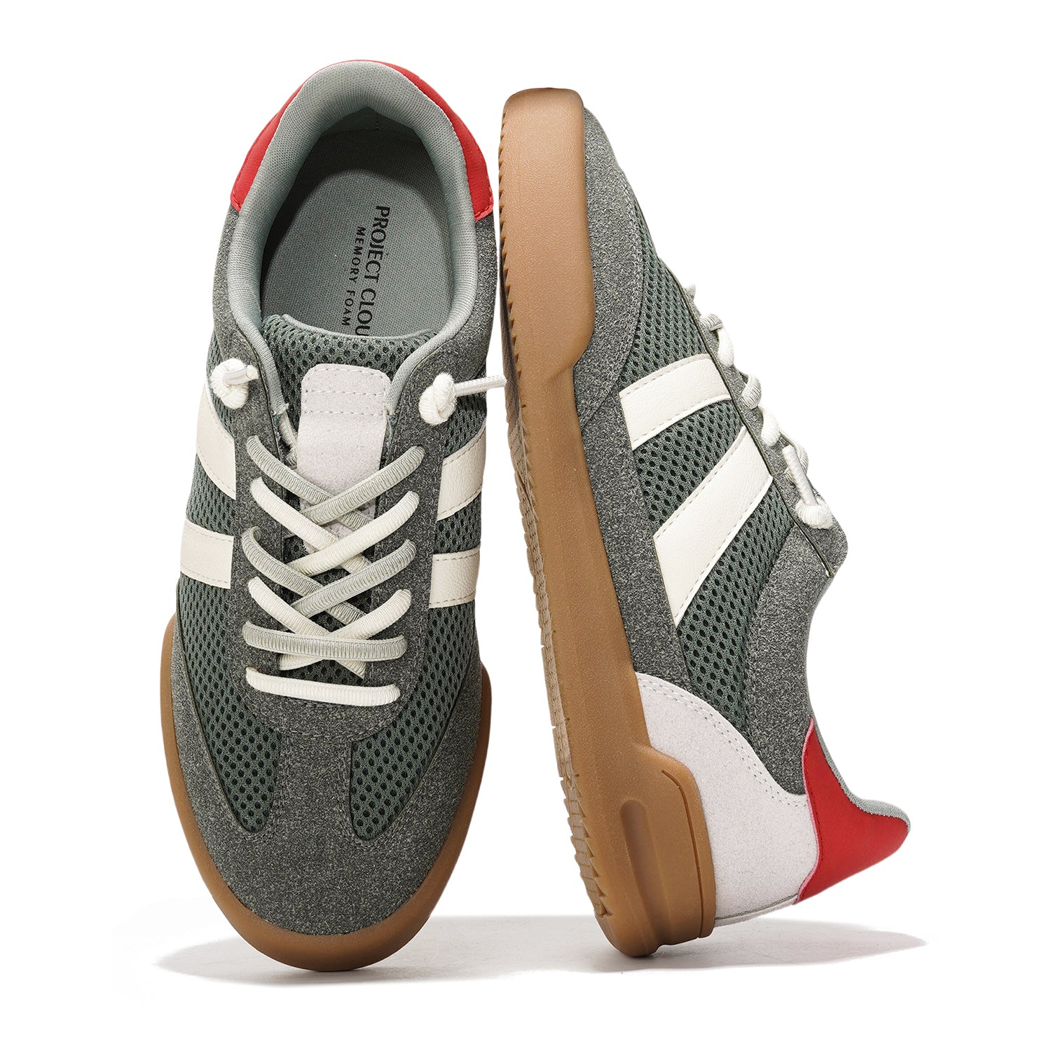 Project Cloud | "Verdict" Casual Sneakers for Women | Memory Foam Insole | Lightweight | Non-Slip